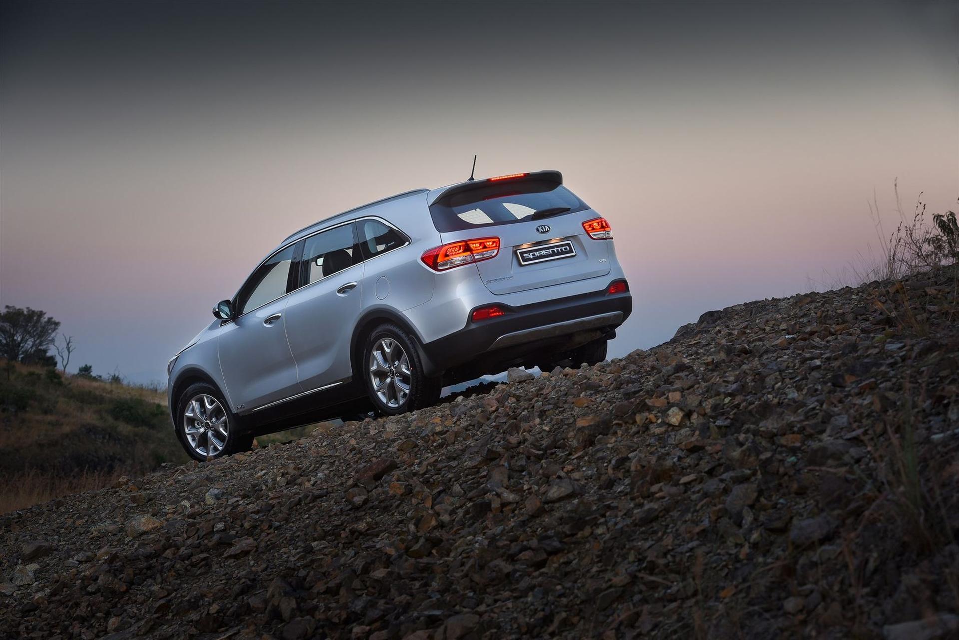 Drive the Next Level – the all-new KIA Sorento
