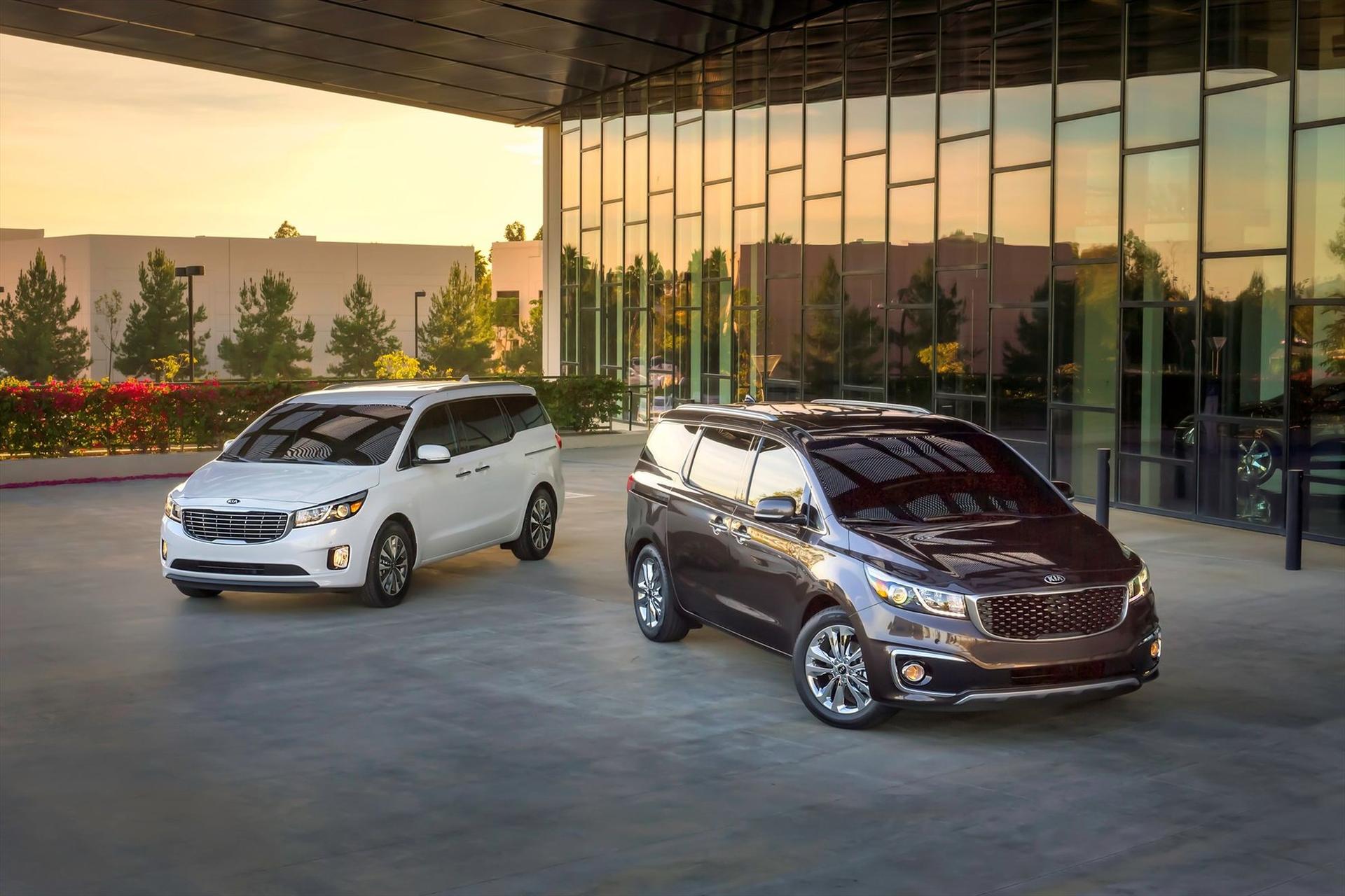 2015 KIA Sedona receives JD Power APEAL award