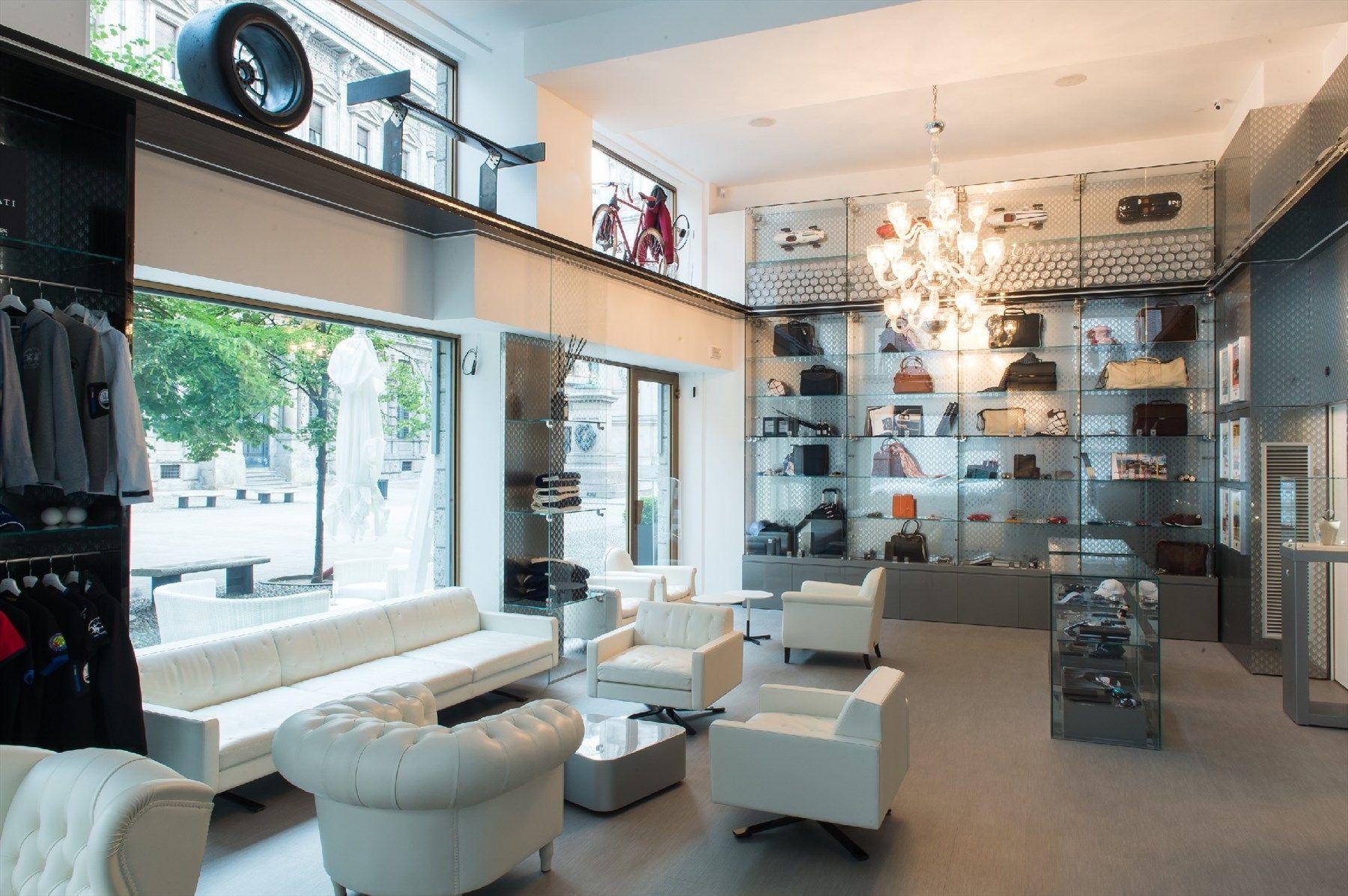 “Casa Maserati”, the exclusive Maserati retail store and lounge bar opens in the heart of Milan