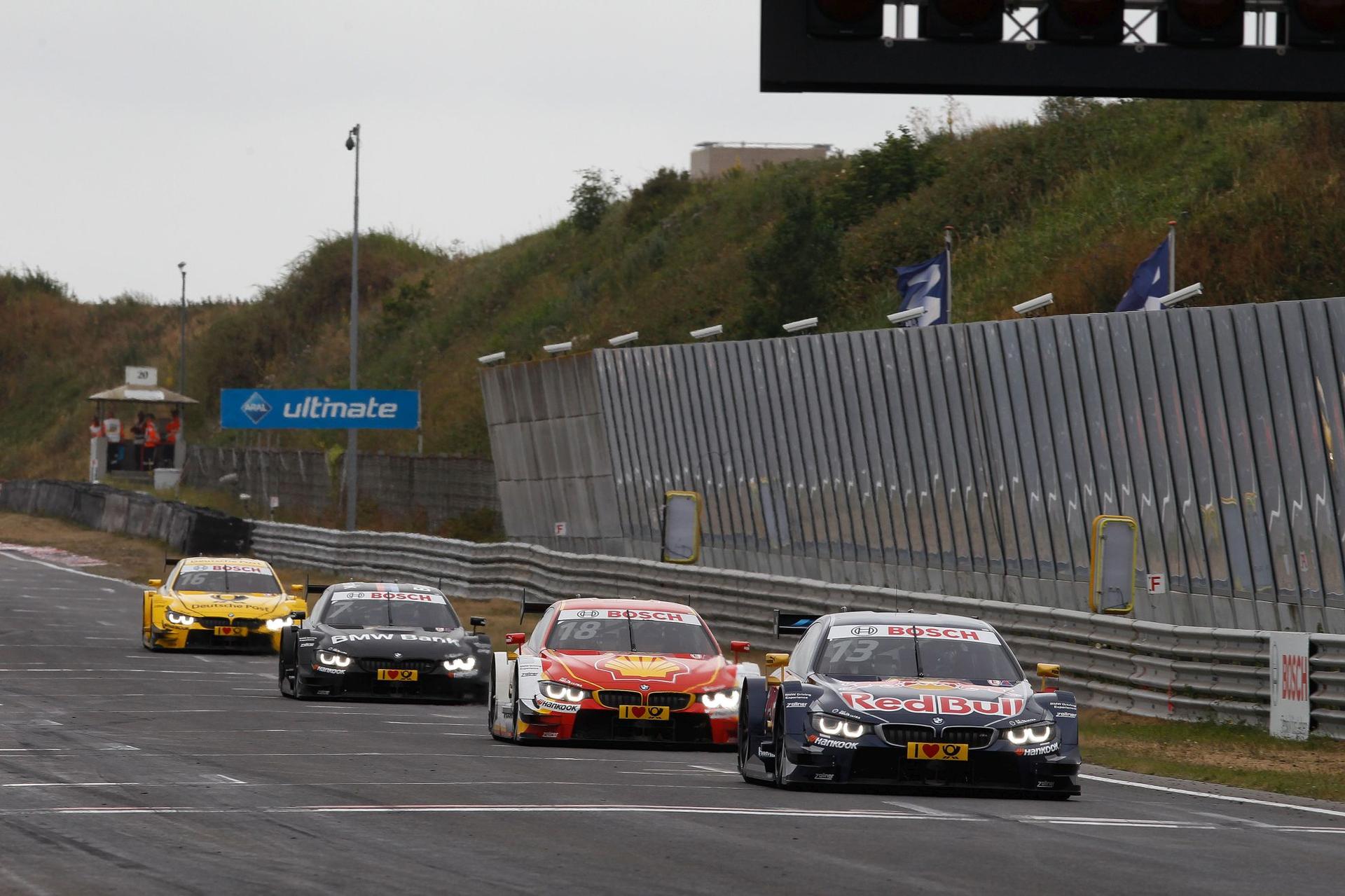 DTM: Perfect weekend for BMW Motorsport in Zandvoort