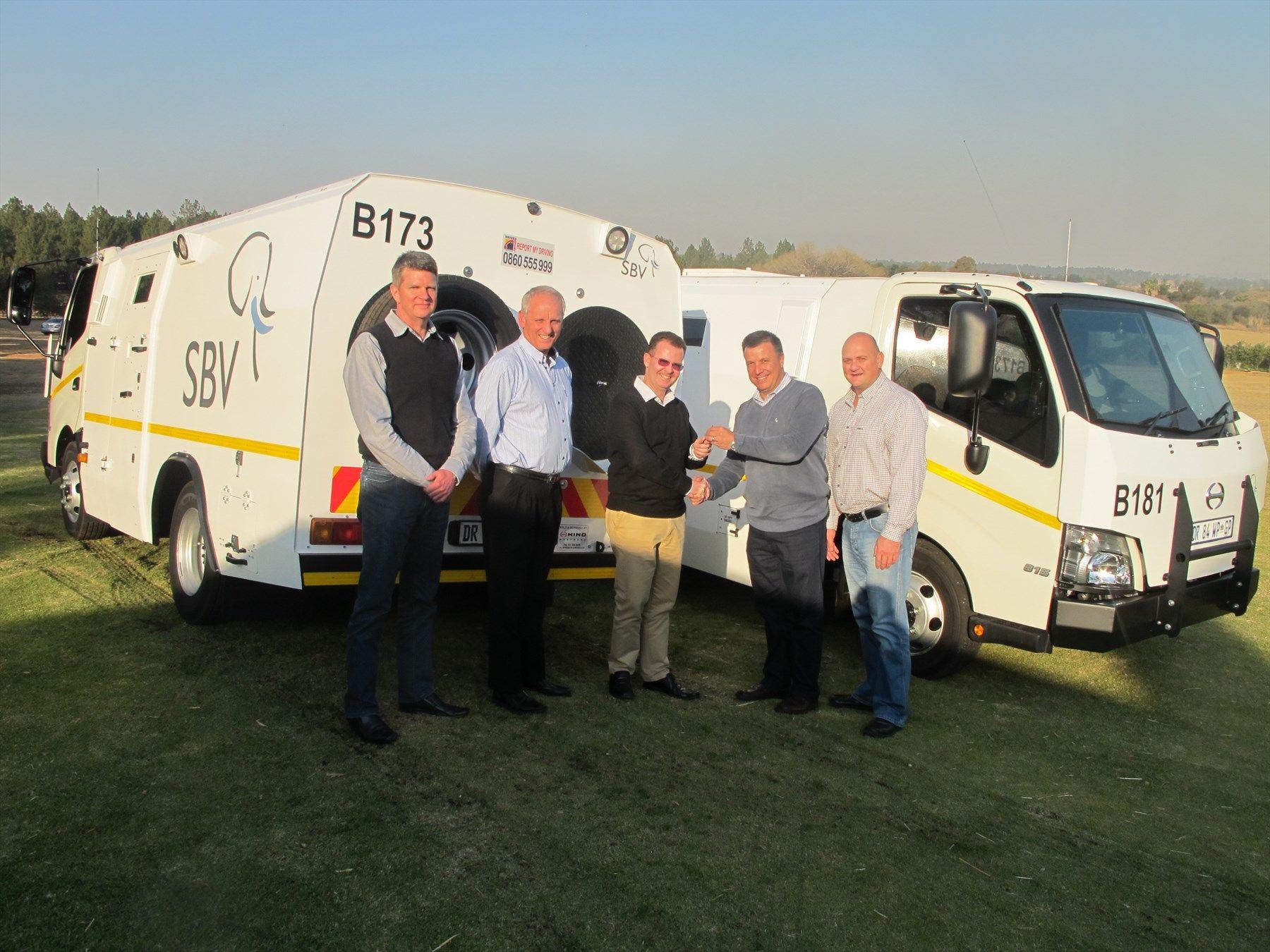 SBV CONTINUES TO RAISE THE BAR WITH ITS CASH-IN-TRANSIT FLEET