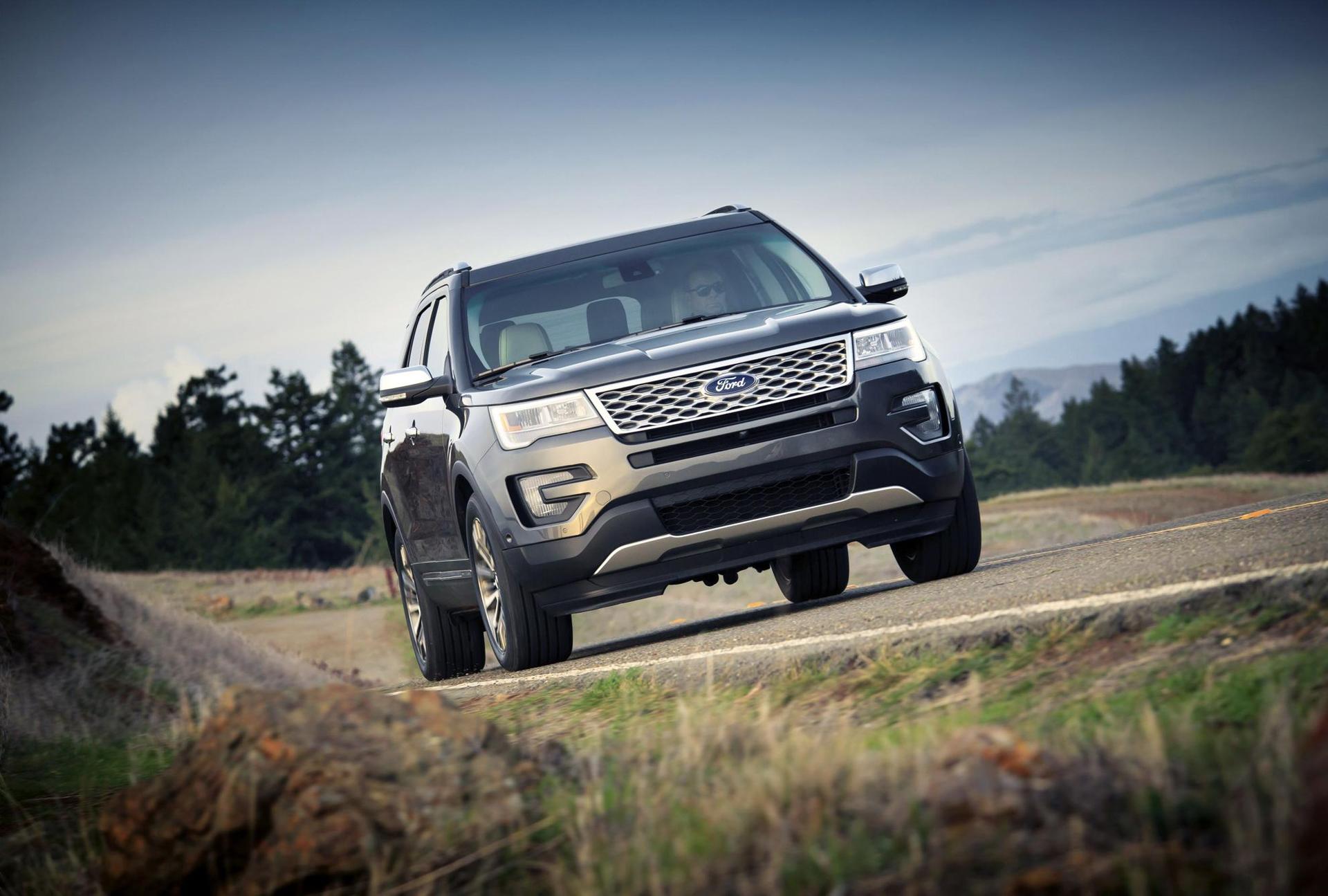 2016 Ford Explorer