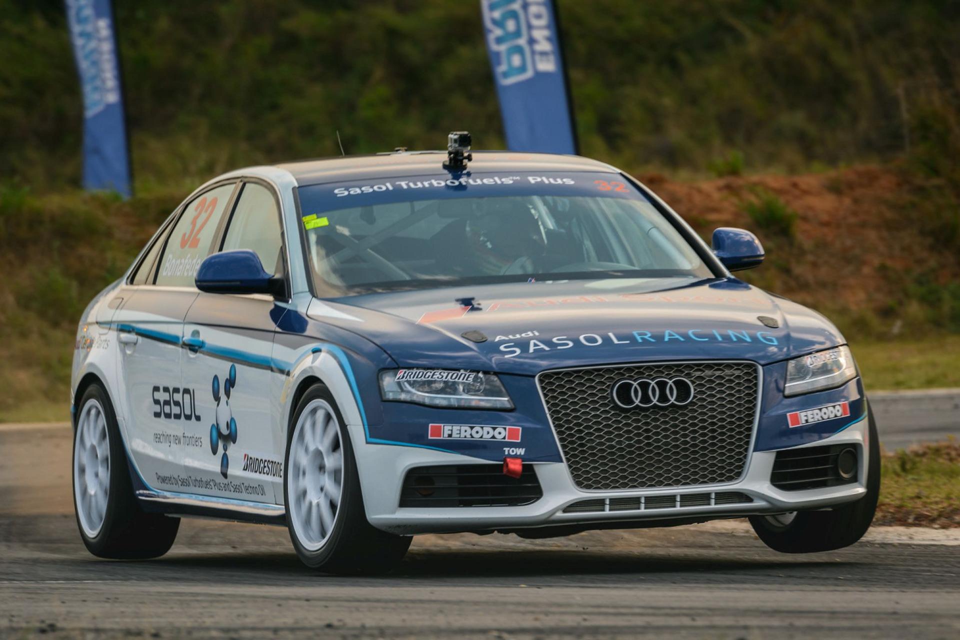 New race track, same results – Audi S4 quattro racers tops