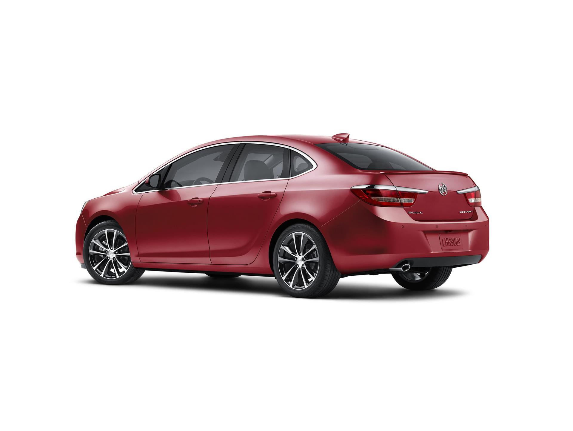 BUICK EXPANDS 2016 SPORT TOURING