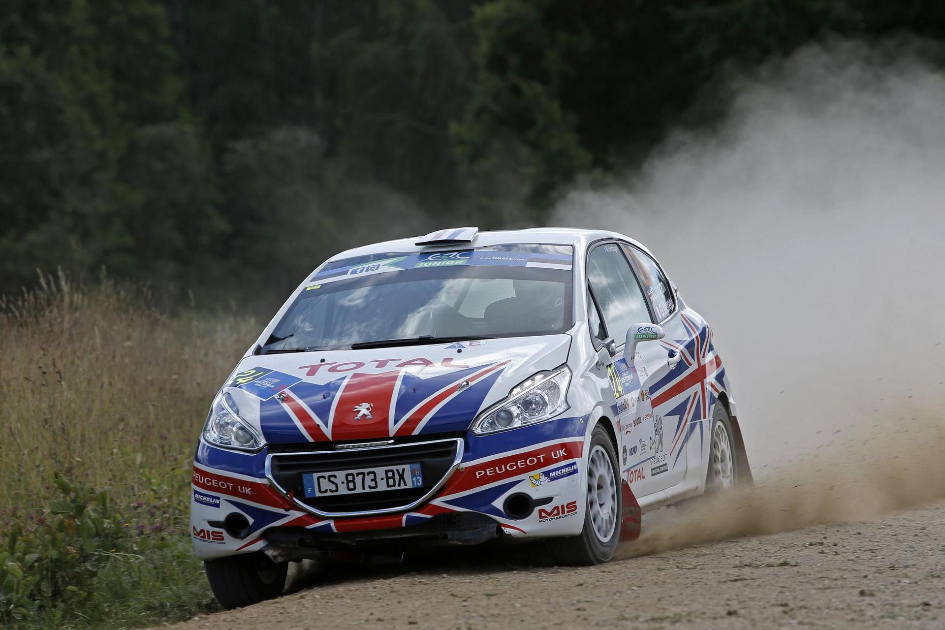 Chris Ingram wants to be European Junior Vice Rally Champion