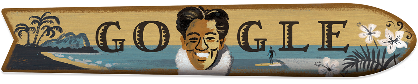 Duke Kahanamoku’s 125th Birthday