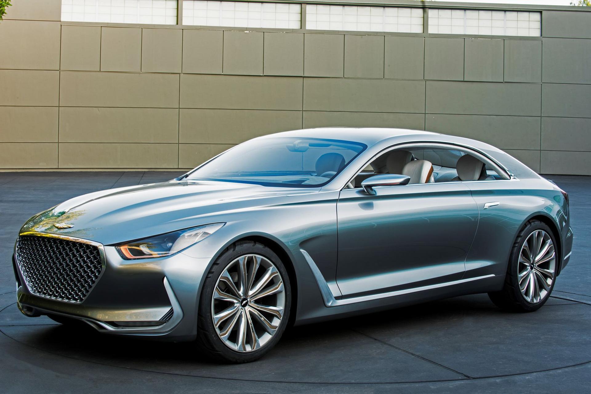 HYUNDAI PREMIERES VISION G COUPE CONCEPT AT LACMA