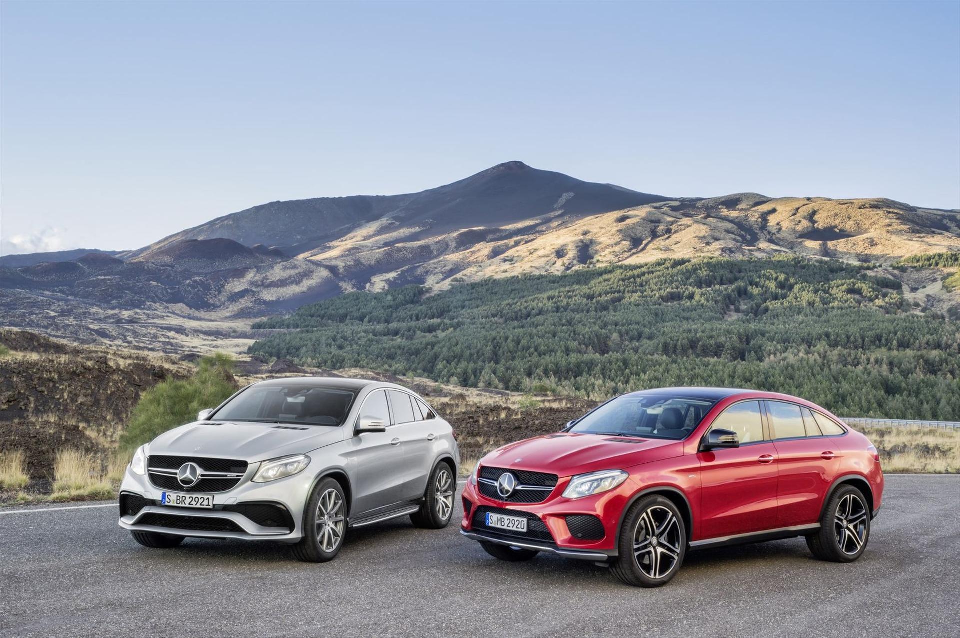 A sportier choice – Mercedes-Benz GLE Coupe