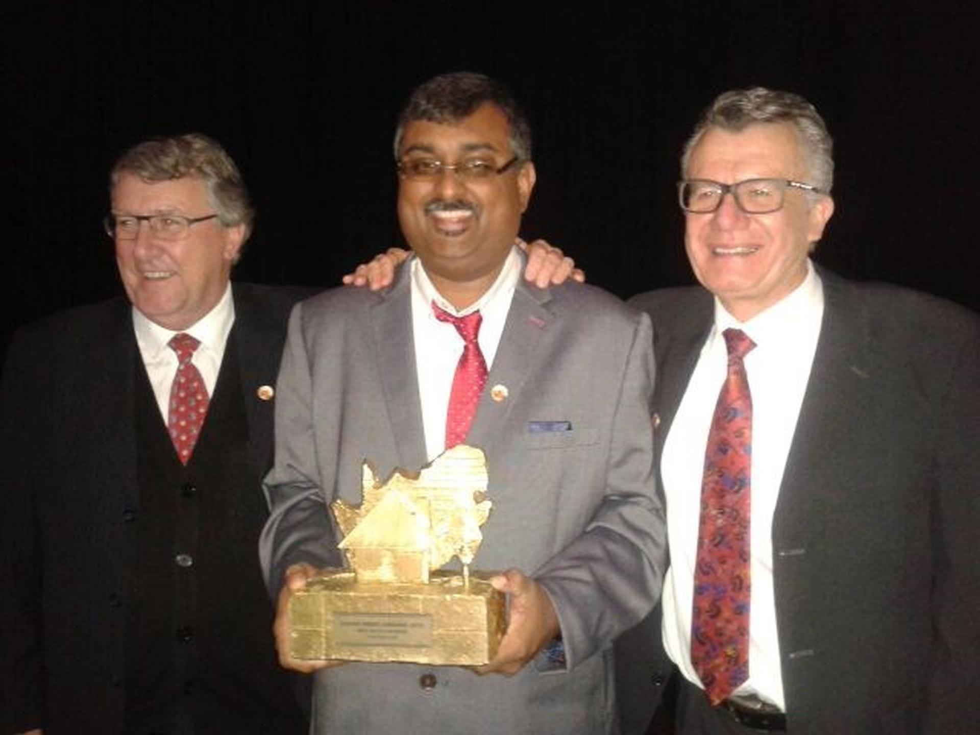 GMSA Foundation wins prestigious Govan Mbeki Award