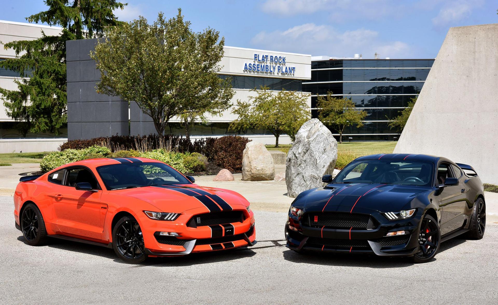 All-new Ford Shelby #GT350R Mustang