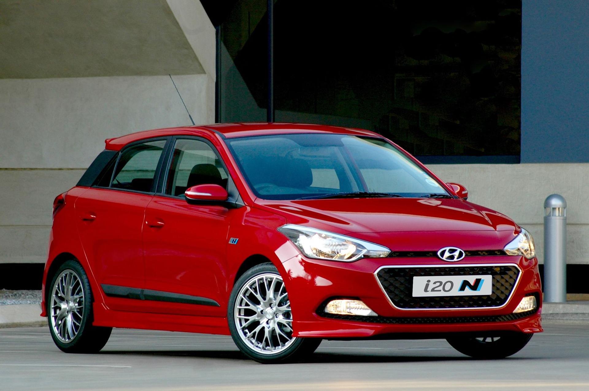 Hyundai i20 range gets a N-Sport derivative