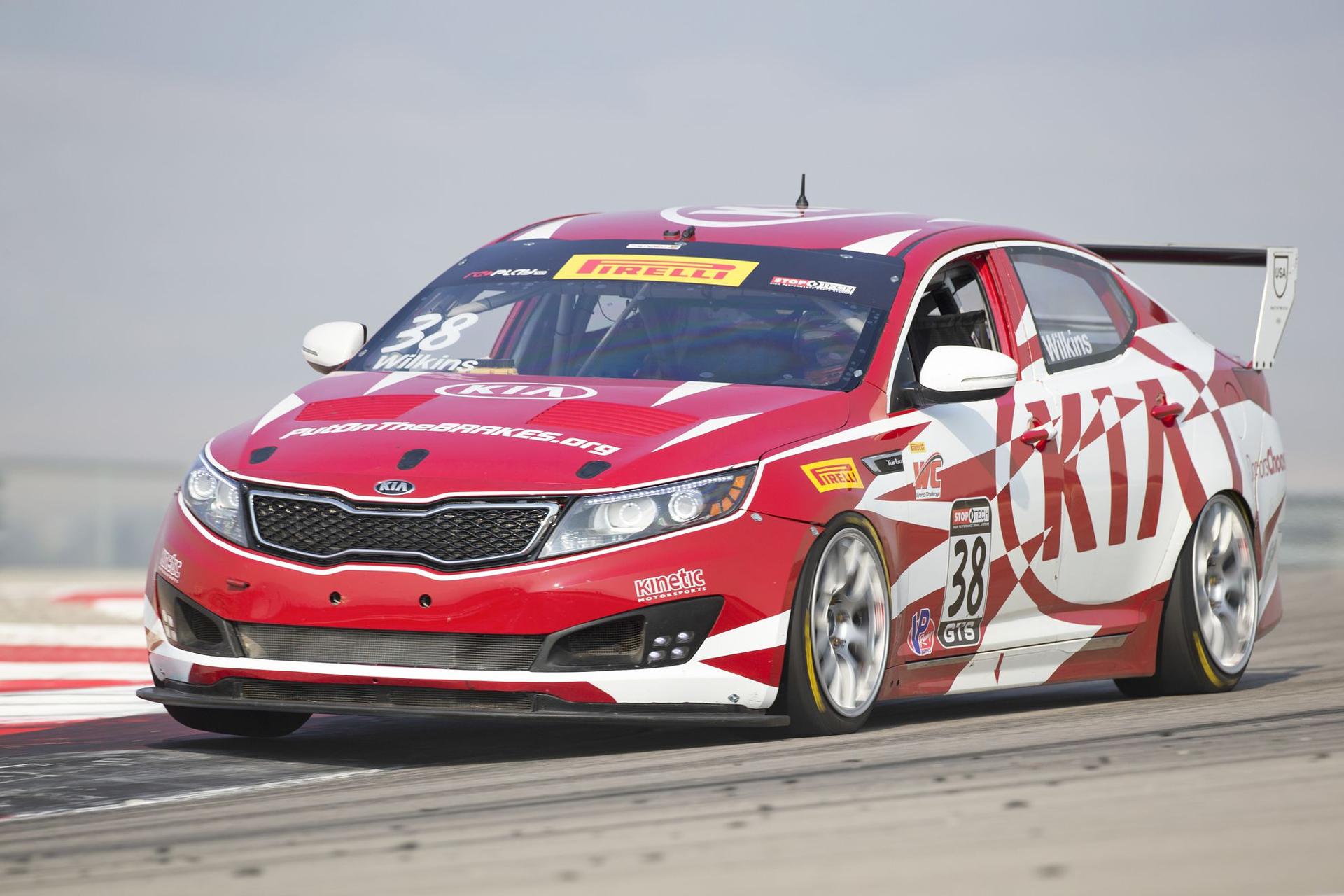 KIA RACING SCORES THRILLING PIRELLI WORLD CHALLENGE VICTORY AT MILLER MOTORSPORTS PARK