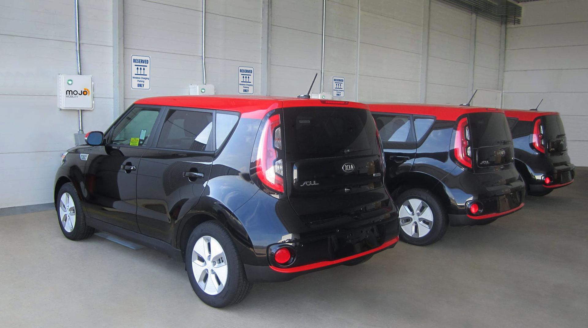 KIA SOUL EV BEING USED FOR WIRELESS CHARGING DEVELOPMENT