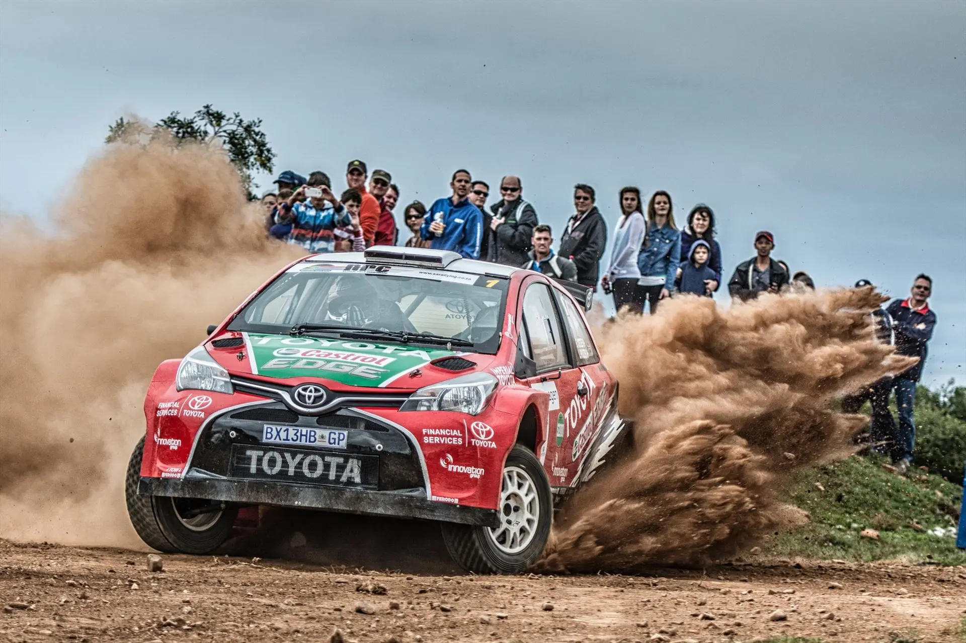 Scene set for thrilling final quarter to the 2015 SA National Rally championship