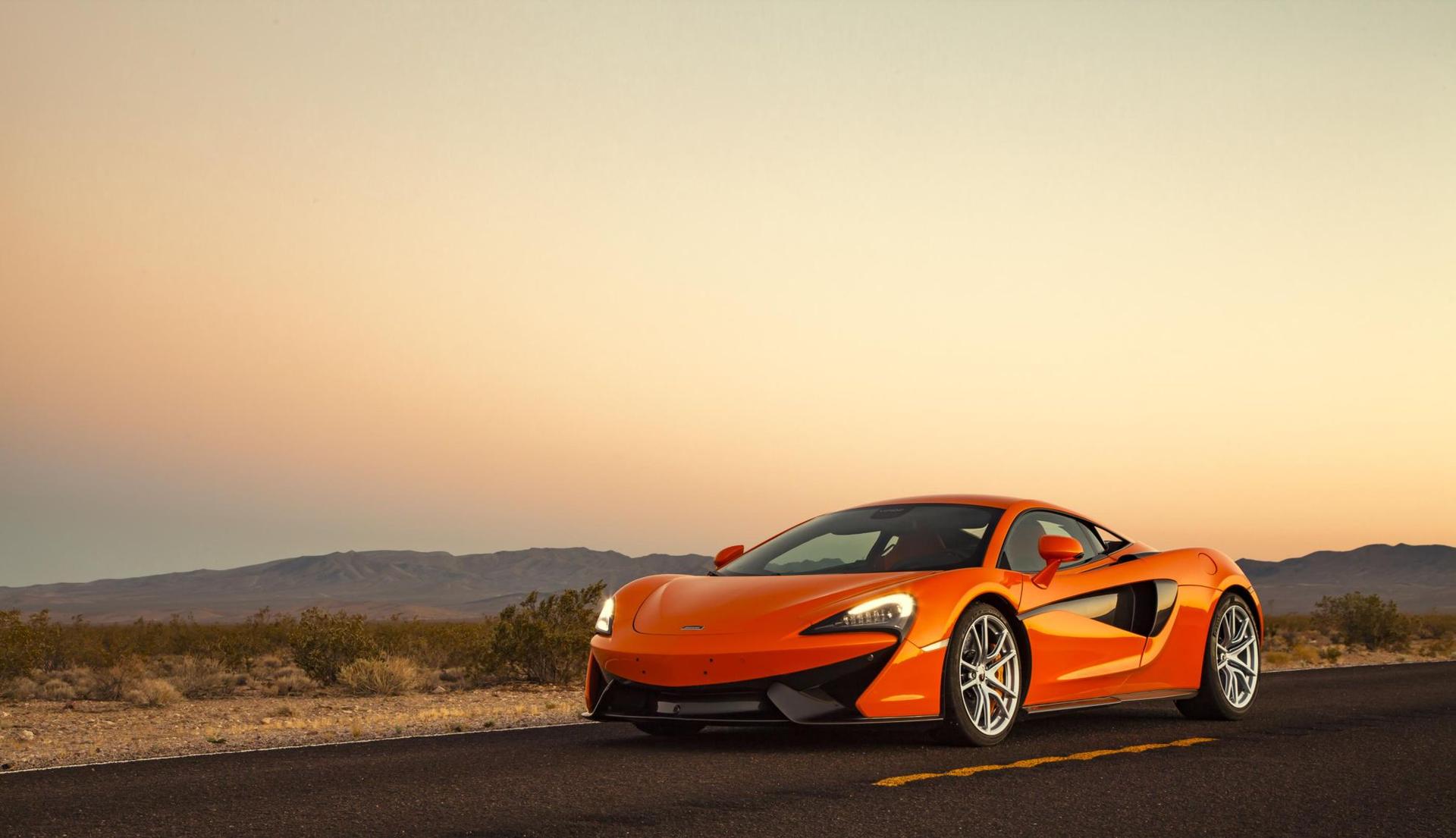 McLaren 570S Coupe
