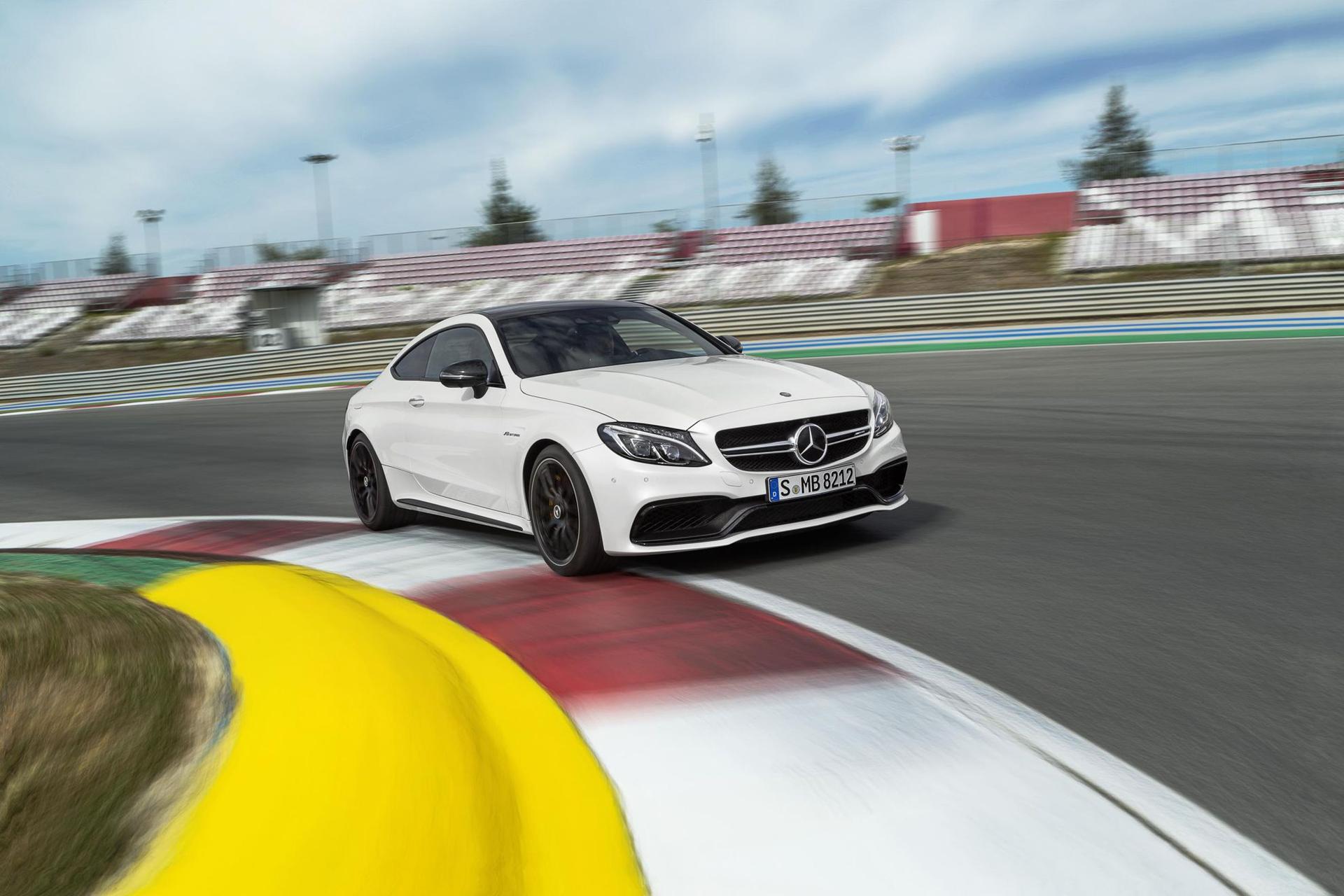 THE NEW 2017 MERCEDES-AMG C63 COUPE