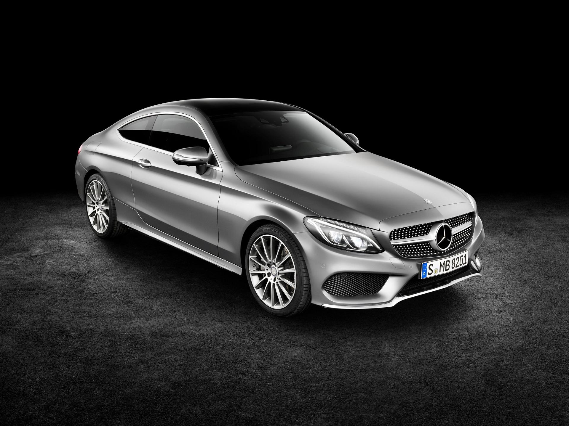 2017 Mercedes-Benz C-Class Coupe