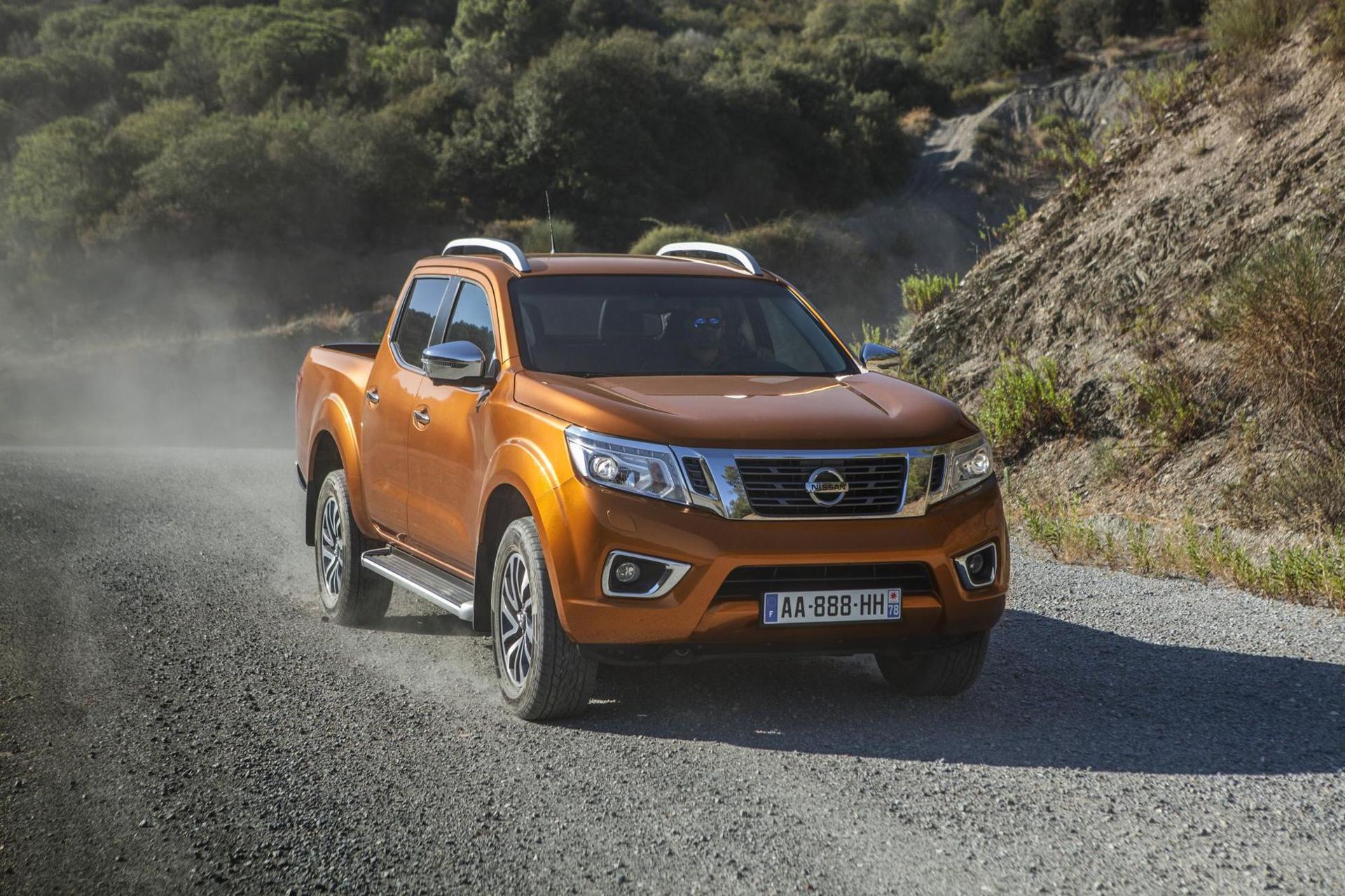 The all-new Nissan NP300 Navara