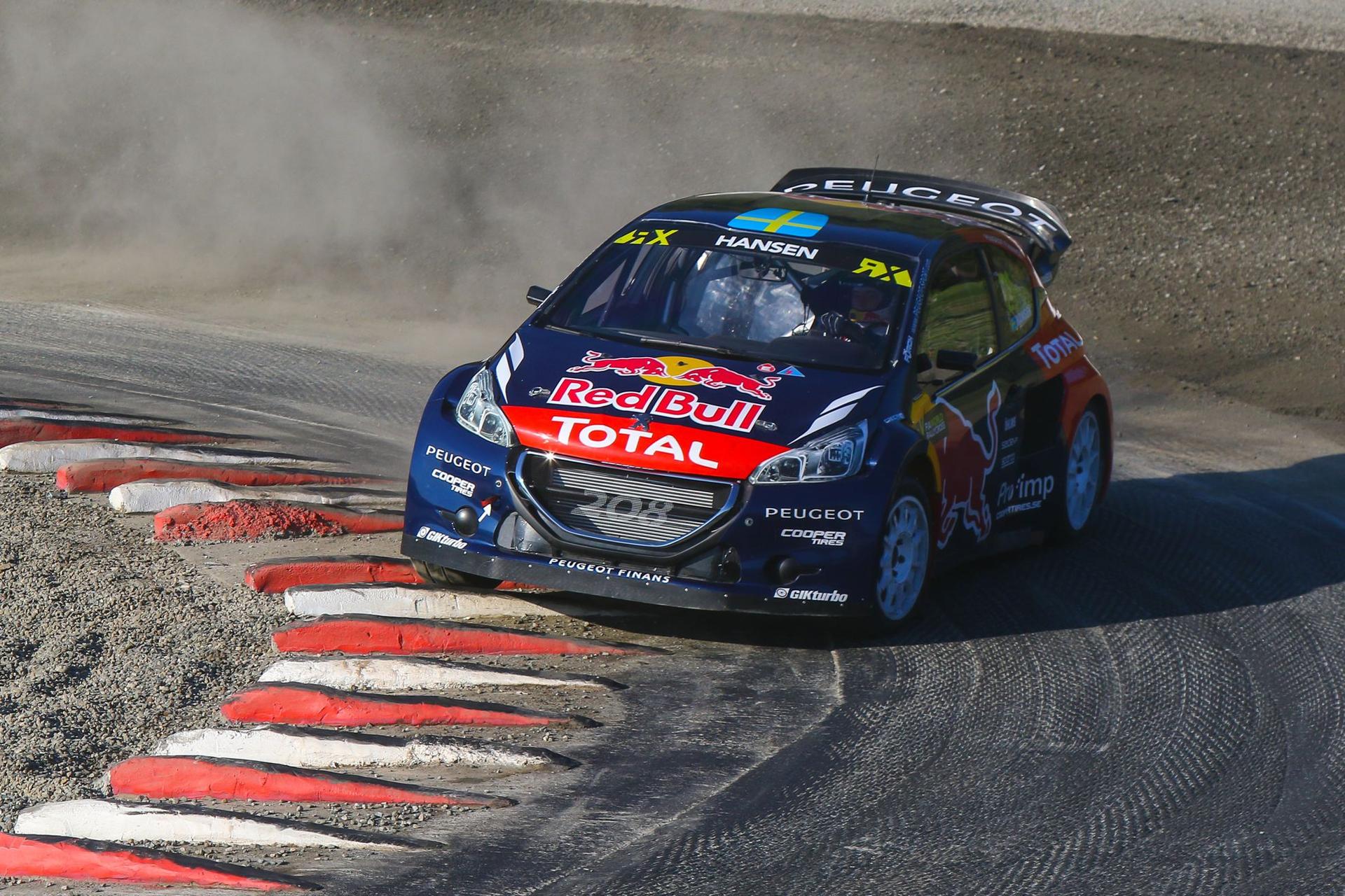 Double victory for Team Peugeot-Hansen as Timmy triumphs