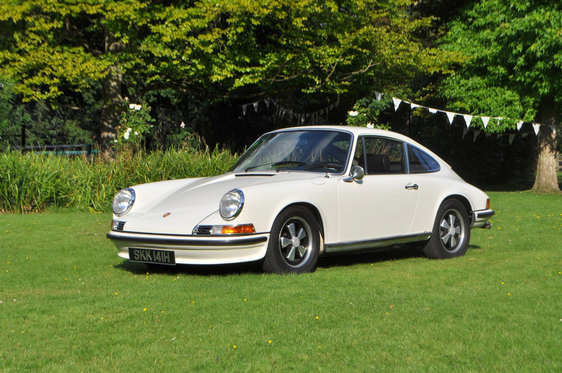 COYS TO HOLD LARGEST HISTORIC PORSCHE AUCTION IN THE WORLD