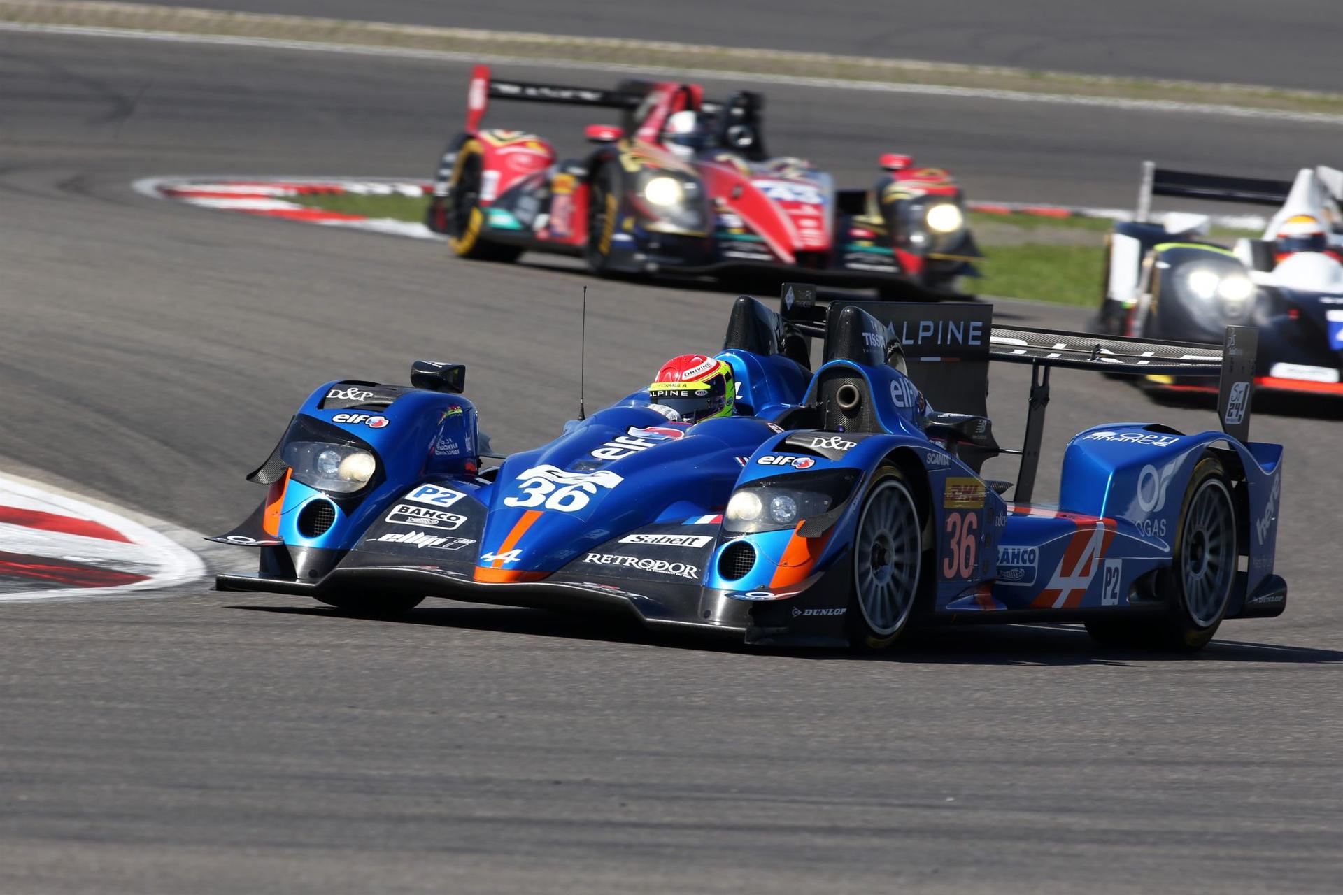 Alpine picks up points in Germany