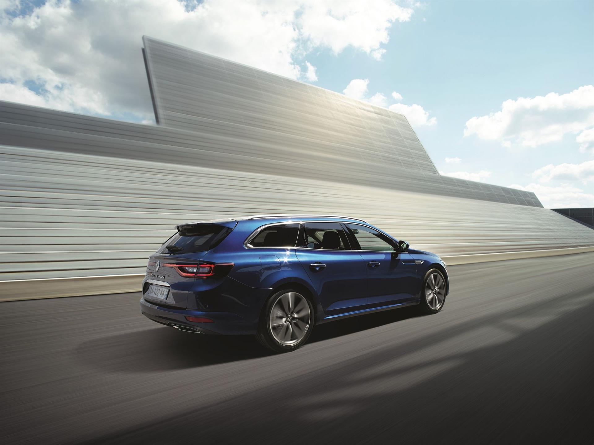 Renault unveils the new Talisman Estate