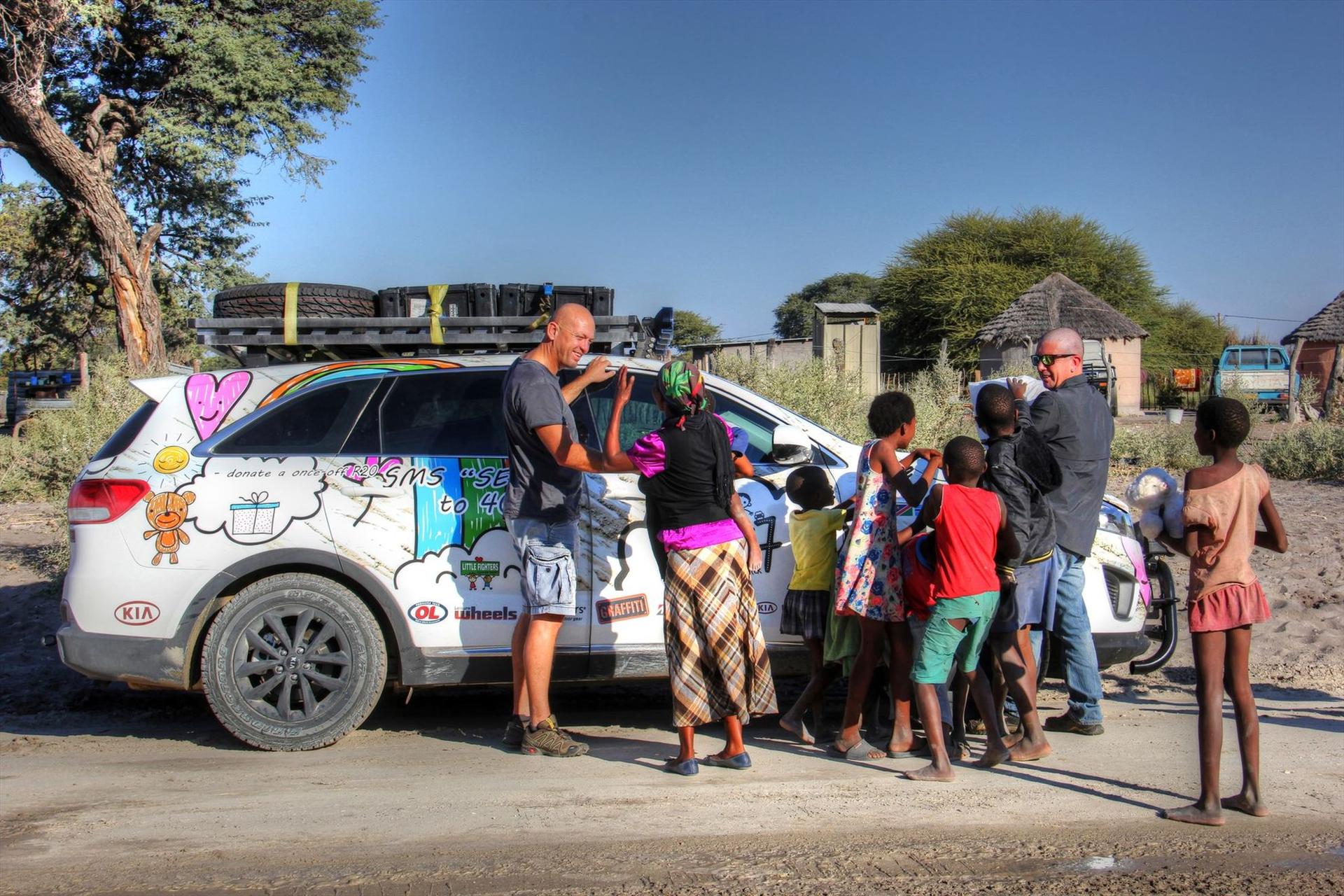 All-new KIA Sorento conquers southern Africa