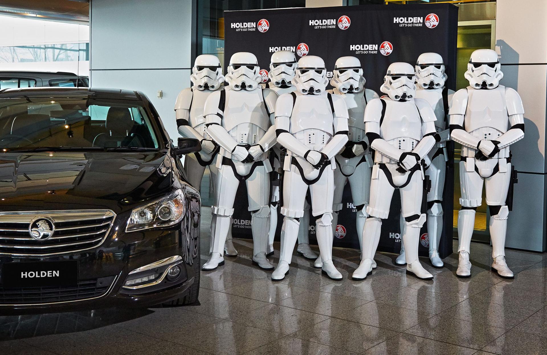 Star Wars: The Force Awakens and Holden