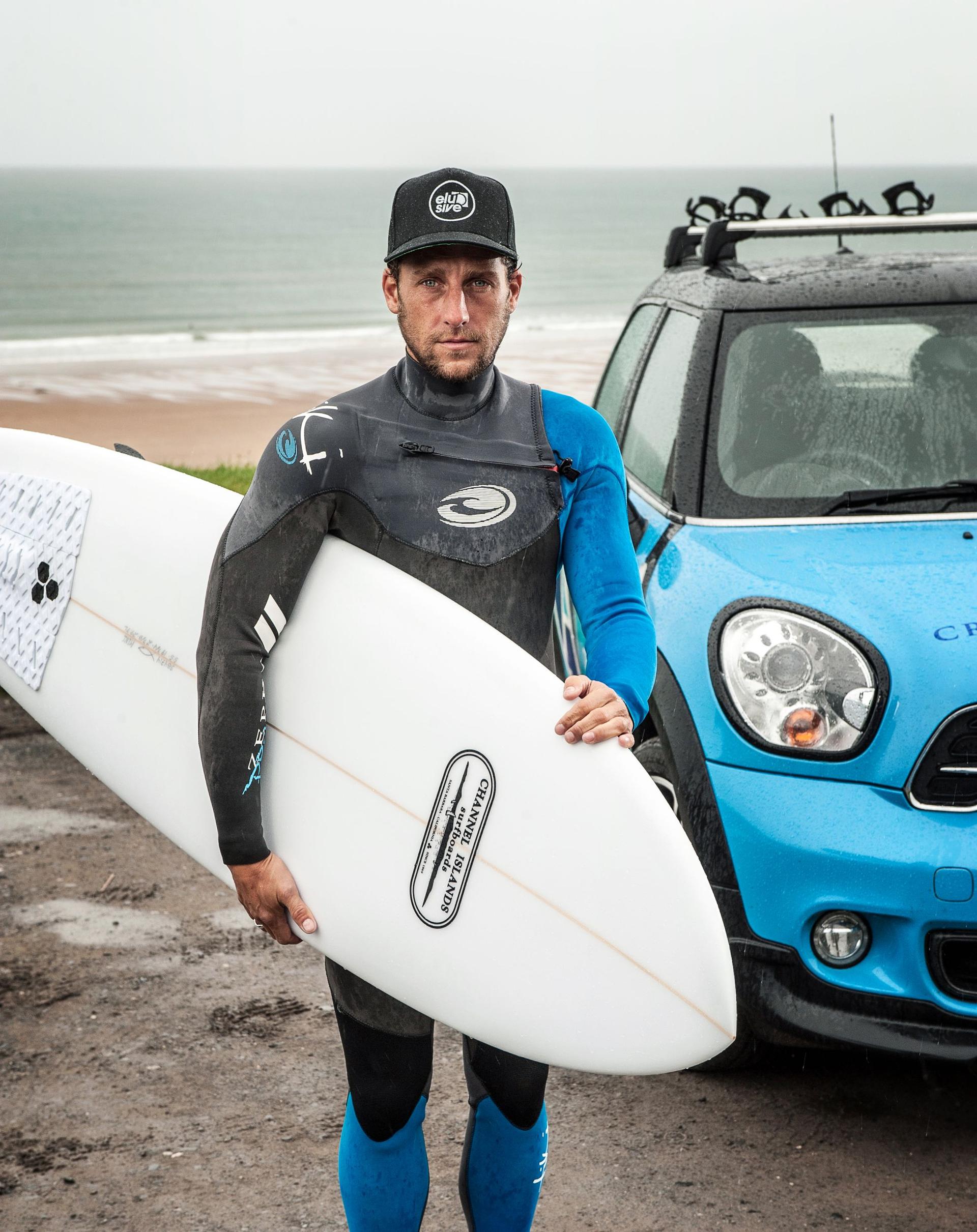 The first MINI Surfboard