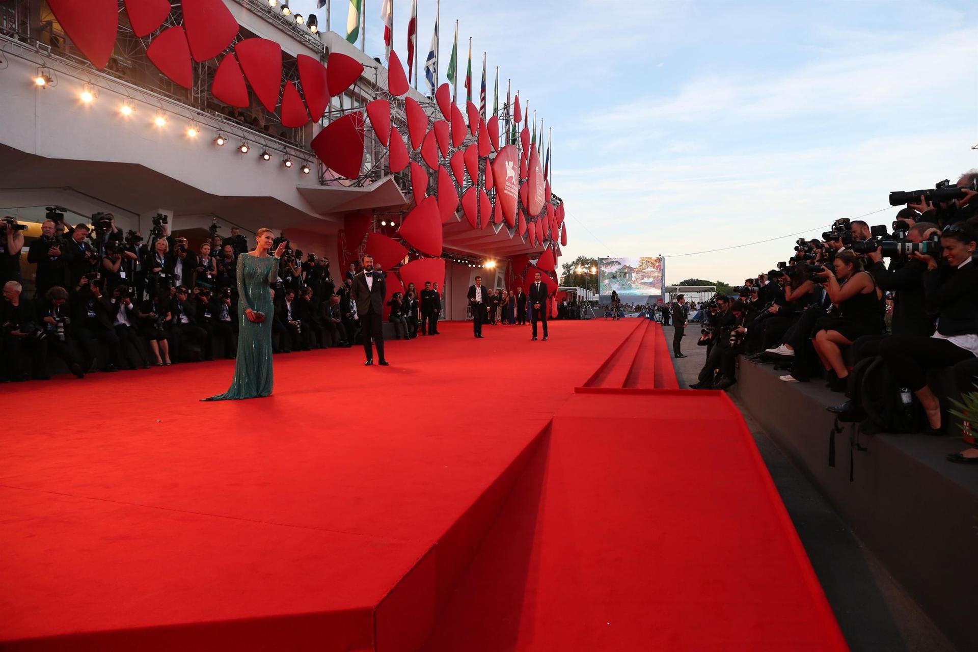Renault celebrates new Espace at the 72nd Venice International Film Festival of la Biennale di Venezia