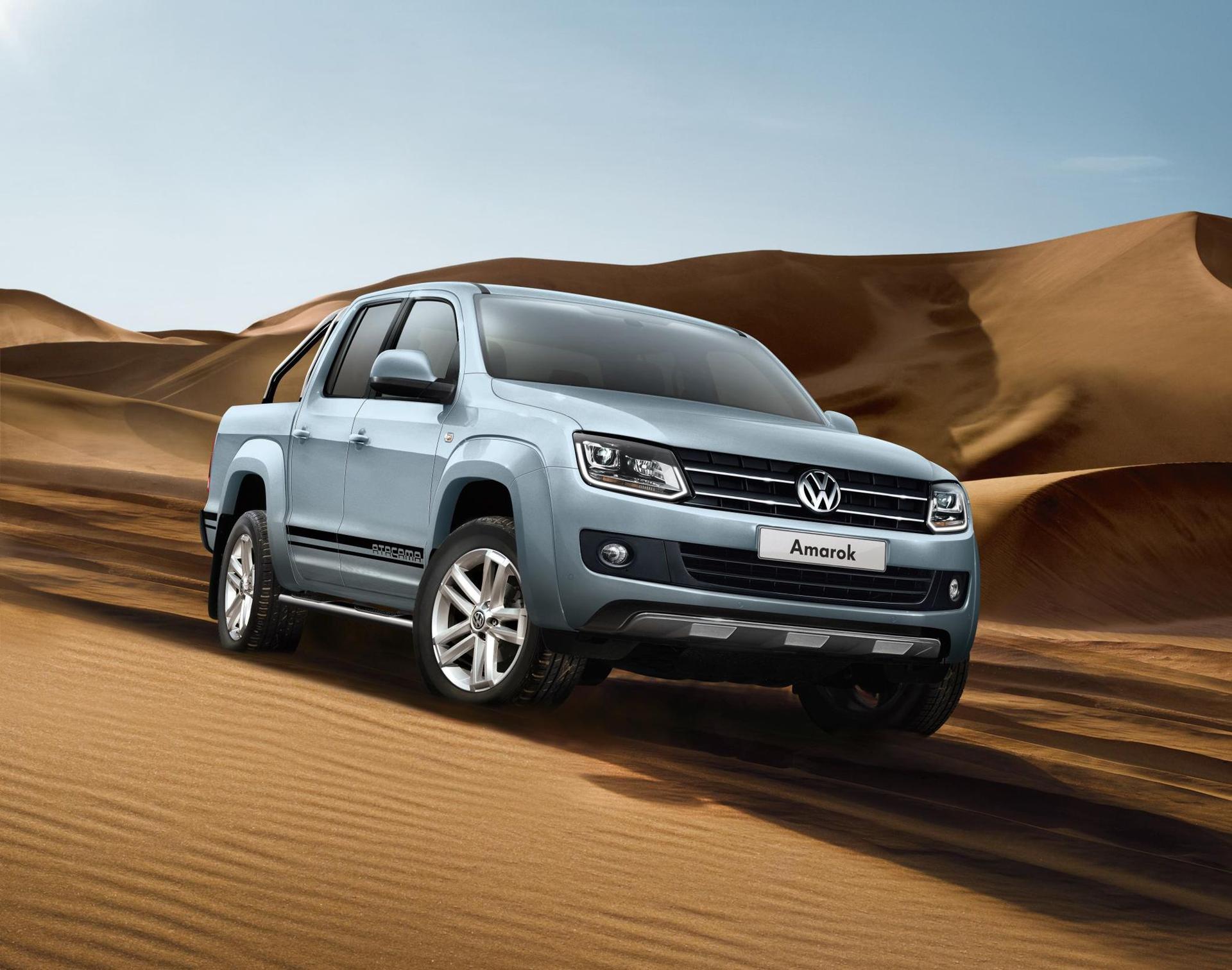 NEW VOLKSWAGEN AMAROK ATACAMA BRINGS THE DESERT TO THE URBAN JUNGLE