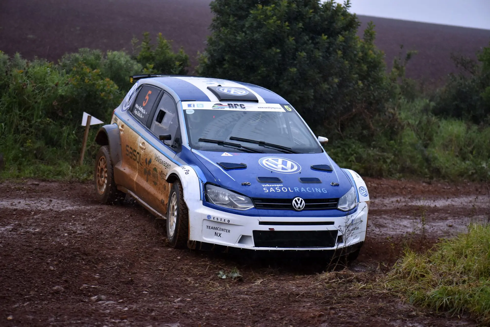 Volkswagen Shell Racing Volkswagen Sasolracing team is geared up for round six in Cullinan