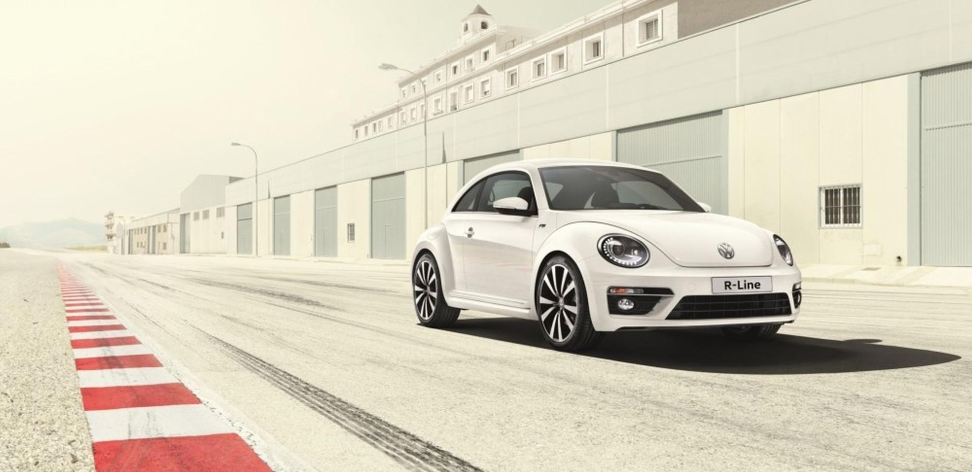 R-Line package now offered in Golf and Beetle