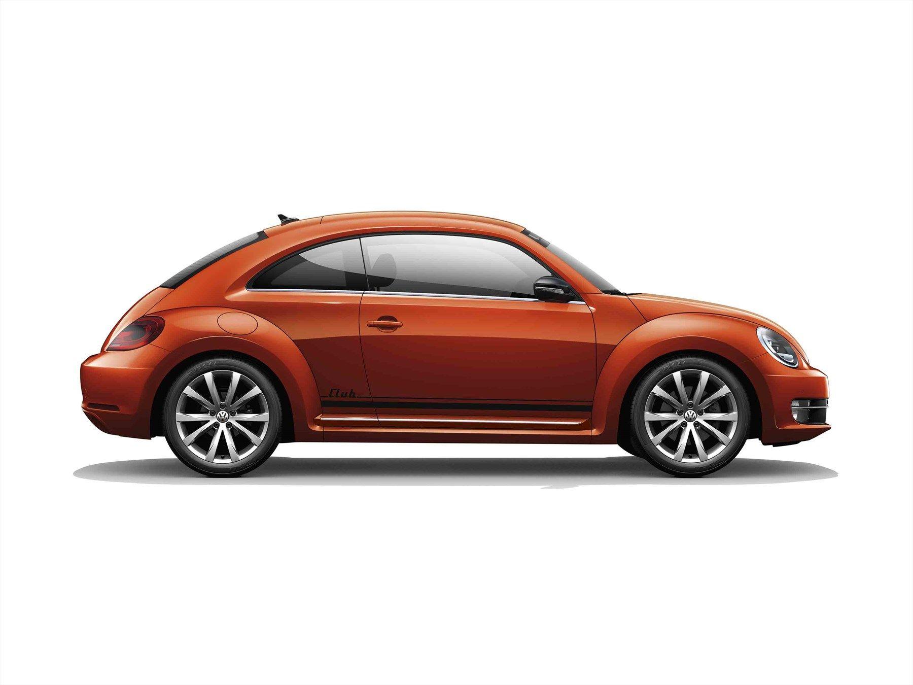 Beetle and up! add ‘Club’ special editions into their model line-ups