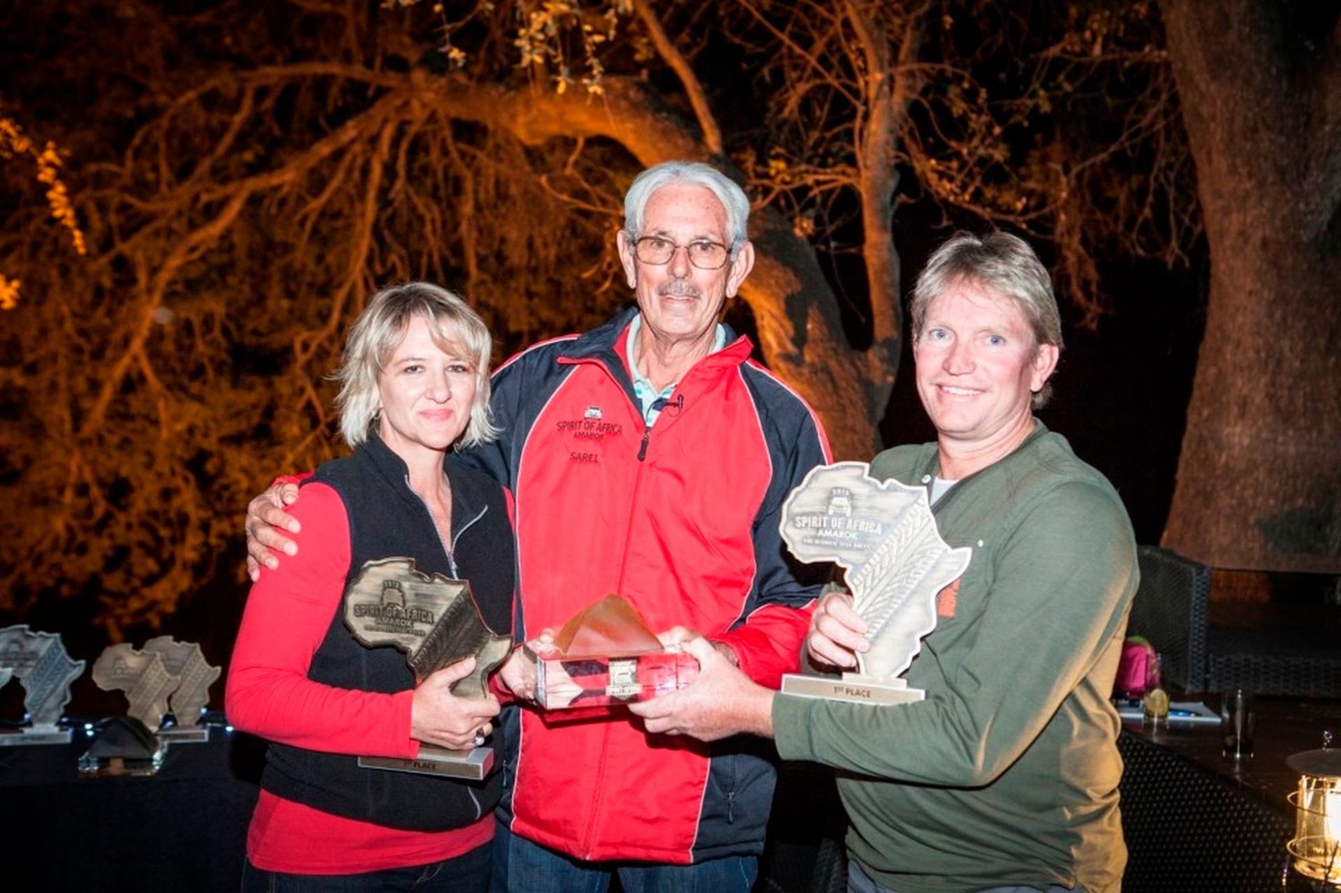 Winners of the 2015 Spirit of Africa Trophy finals announced