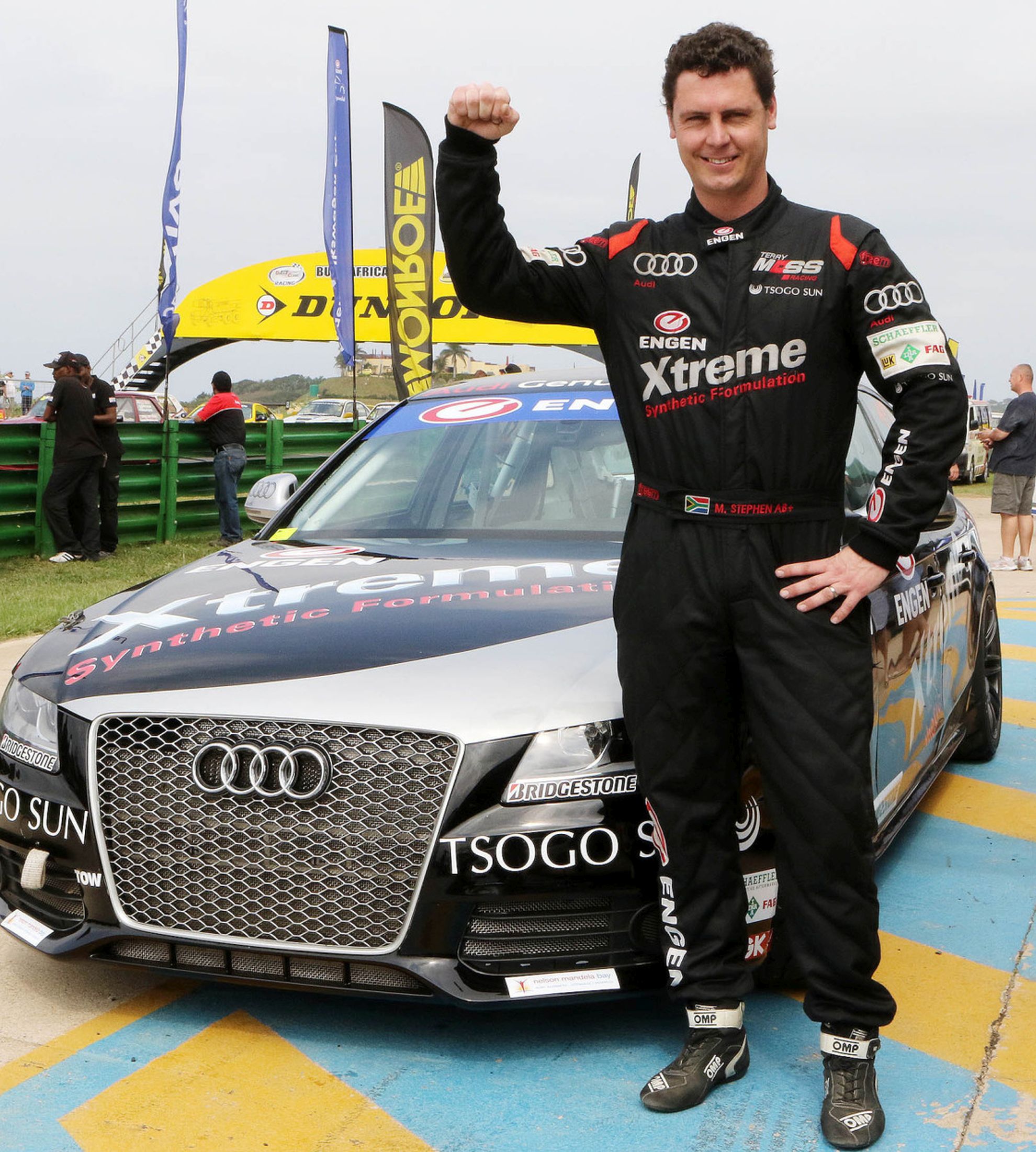 Engen Xtreme Team steals the show at Dezzi Raceway