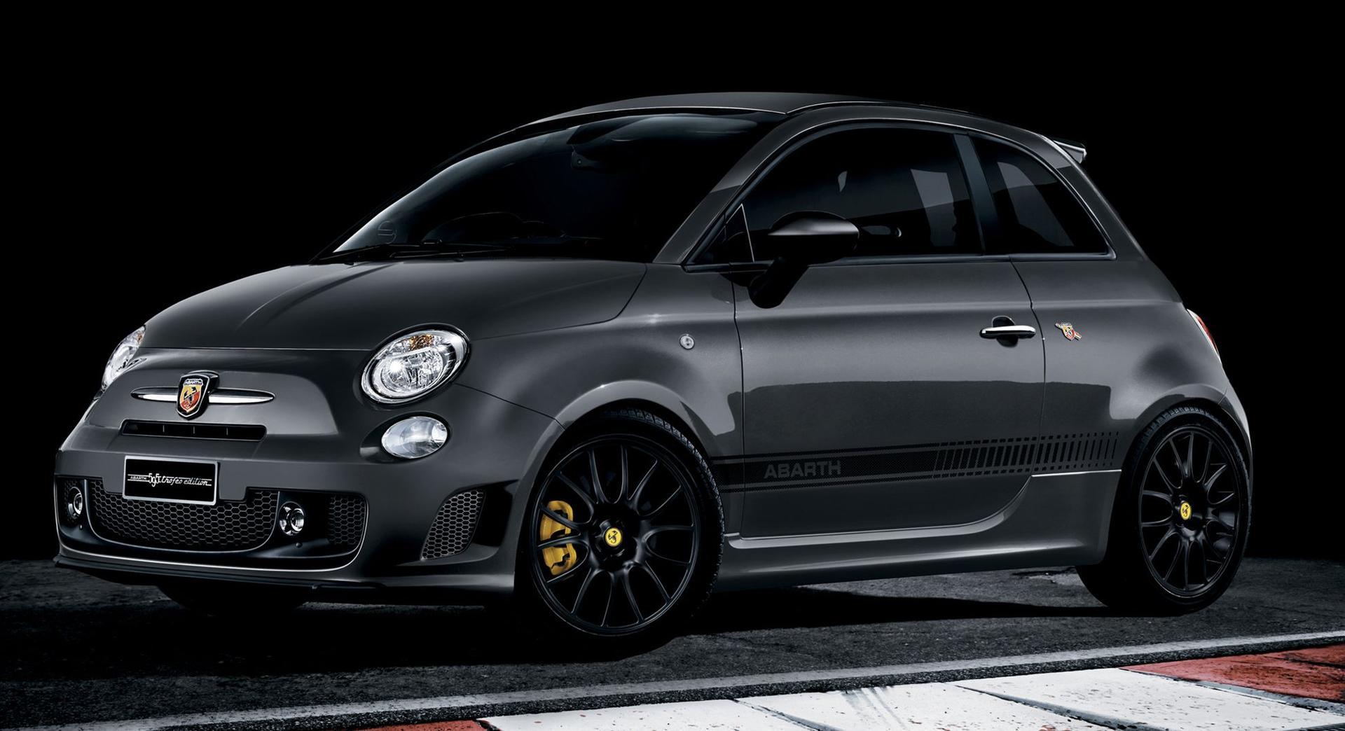 Abarth 595 Trofeo Limited Edition United Kingdom