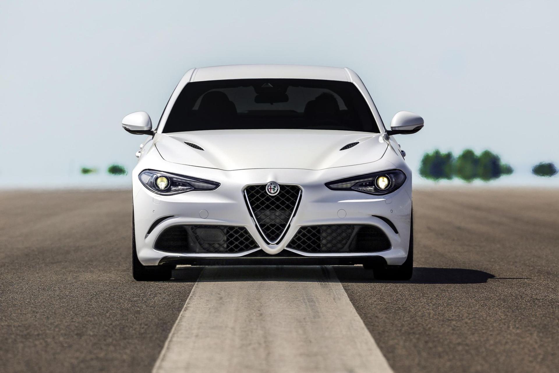 Frankfurt Motor Show – New Alfa Romeo Giulia Quadrifoglio