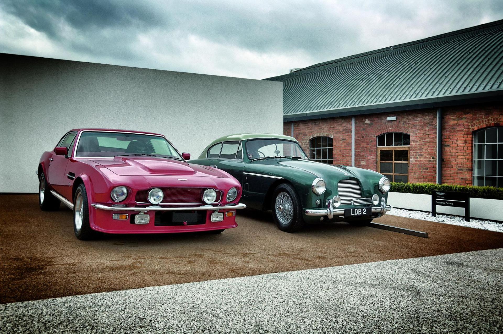 Aston Martin launches Assured Provenance rating for classic cars