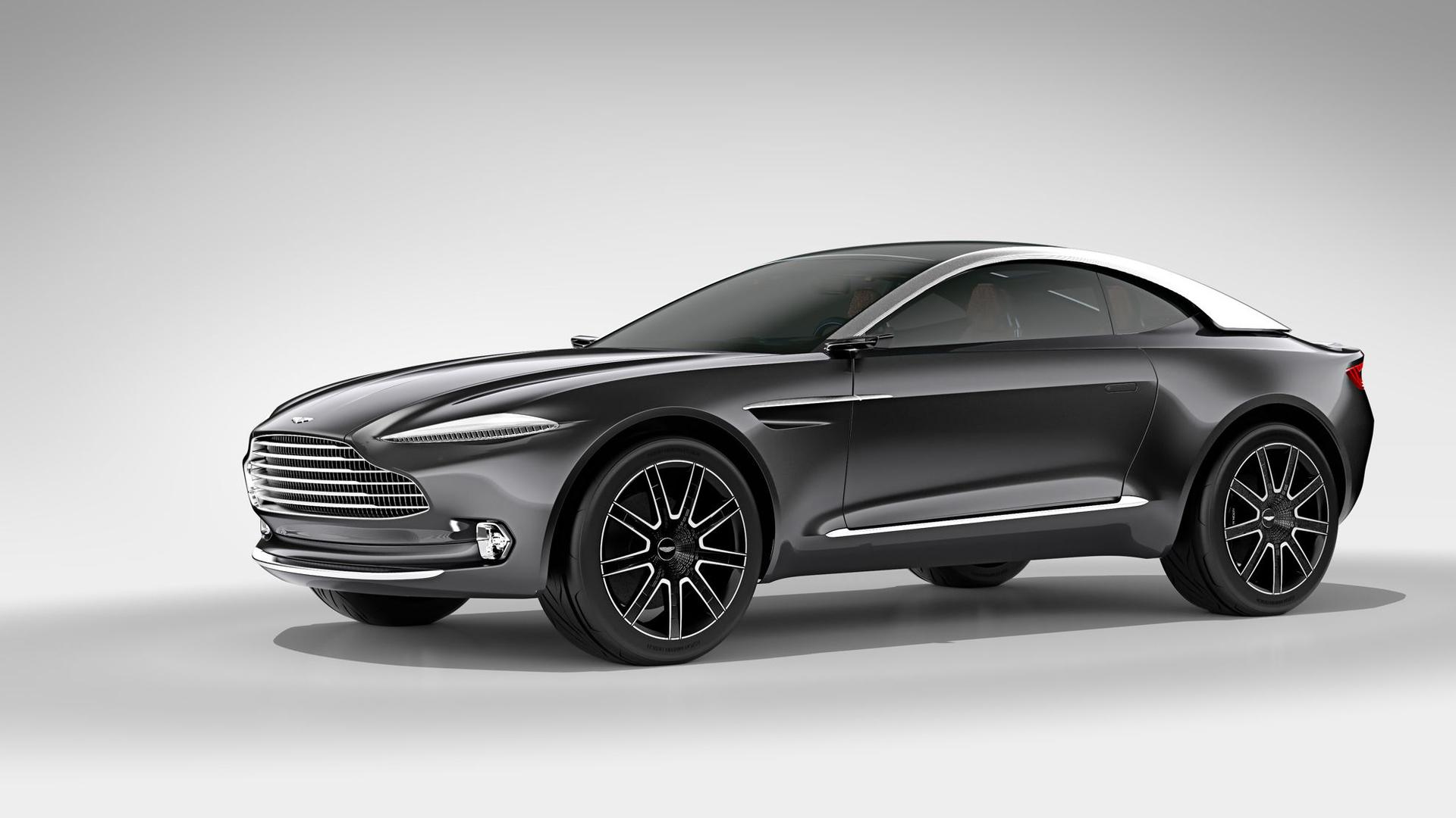 Aston Martin DBX Concept at Tom Dixon Multiplex London