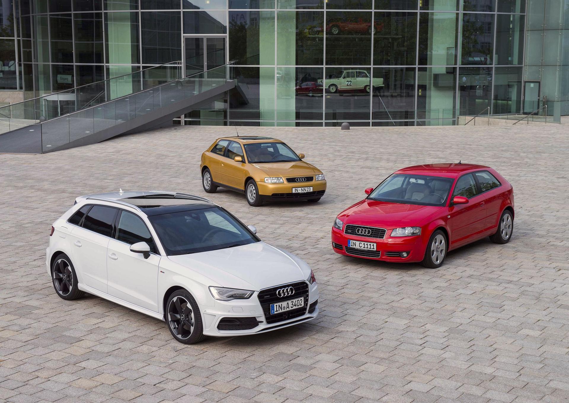 Audi A3 – 20 Years in Production