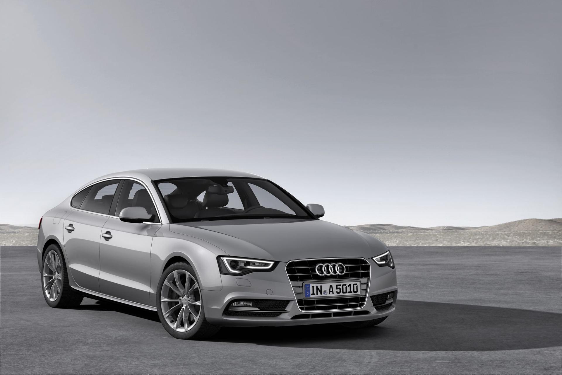 Audi A5 Sportback, A5 Coupé and A5 Cabriolet