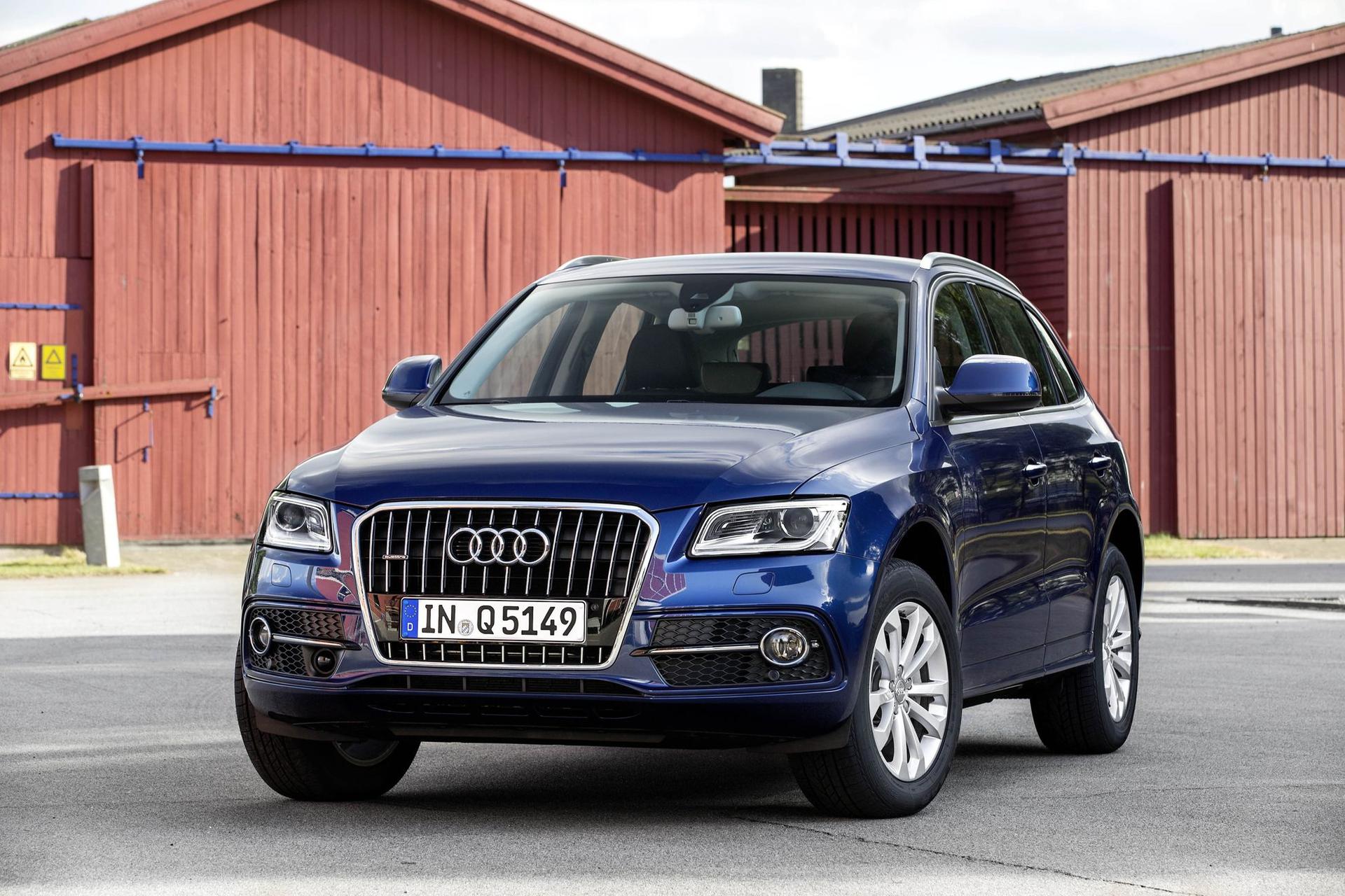 The New Audi Q5 2015