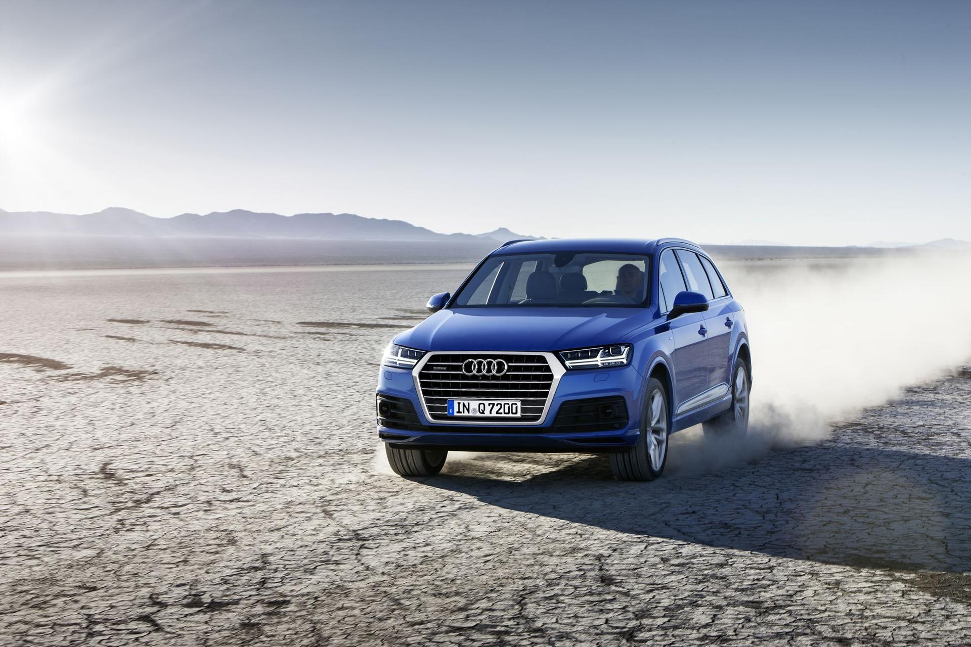 The new Audi Q7 2015 model