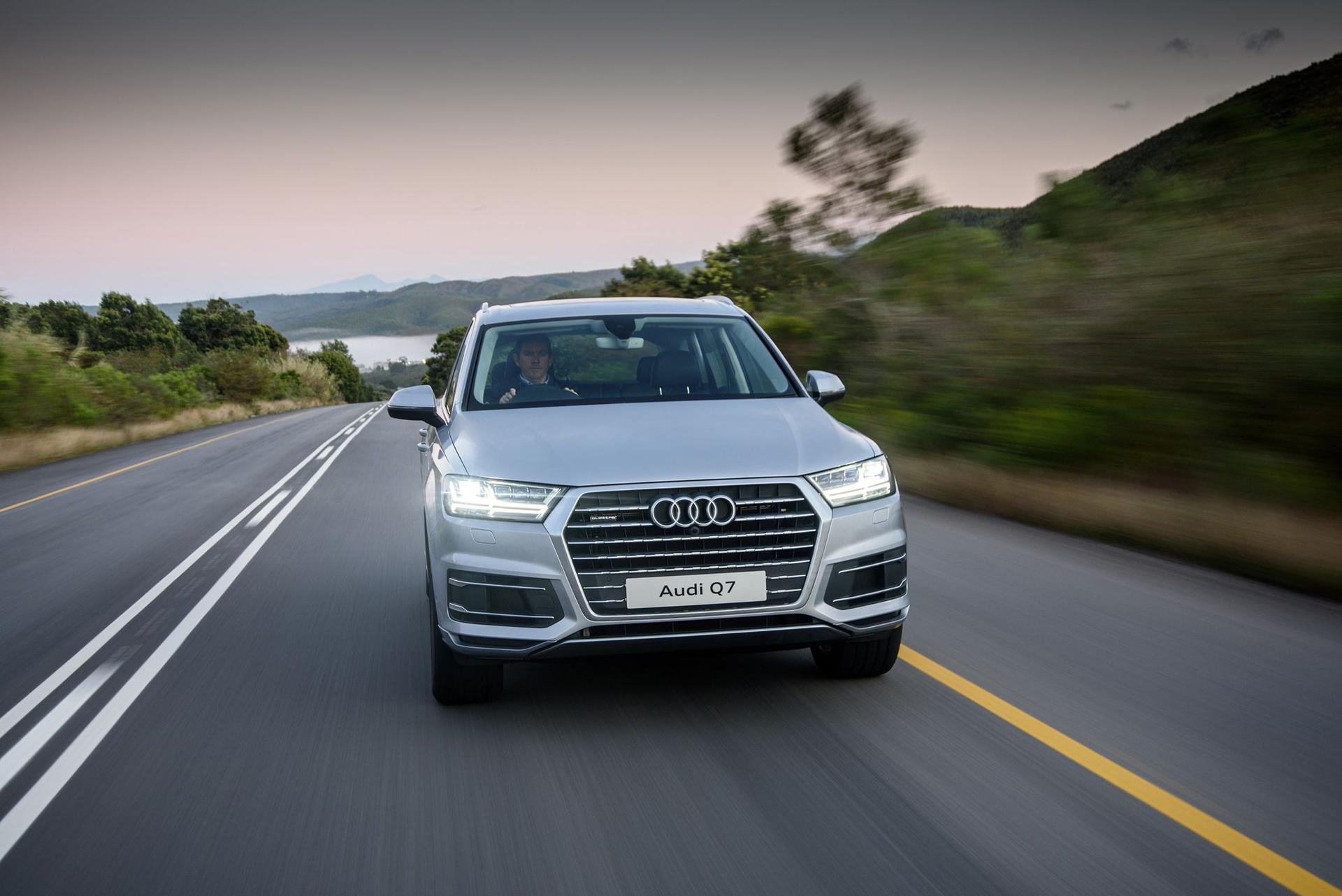 New Audi Q7 South Africa