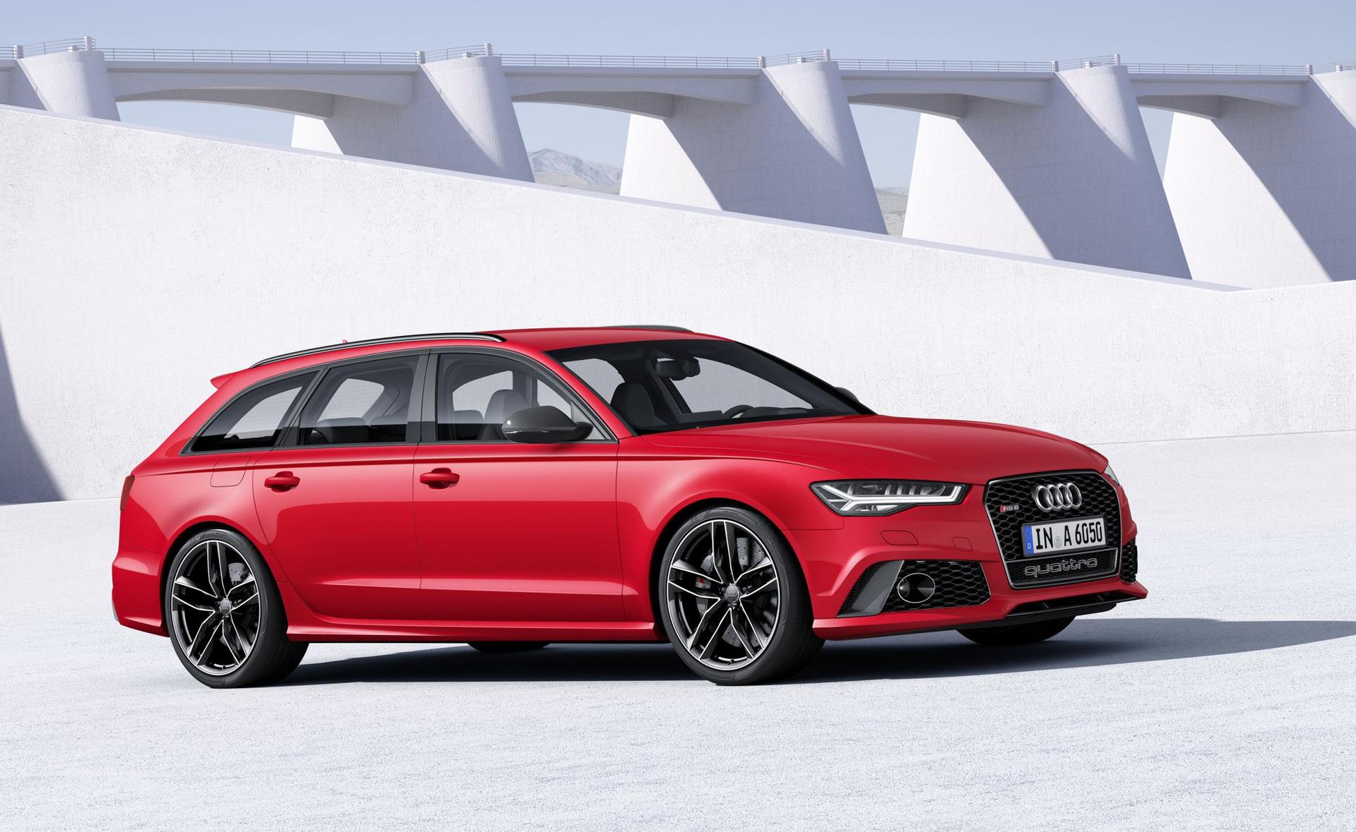 New Audi RS models 2015