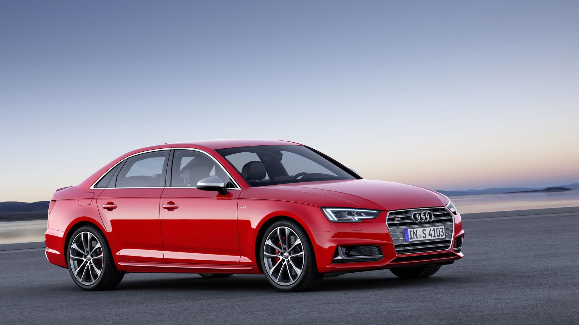 Audi S4 and S4 Avant at Frankfurt Motor Show