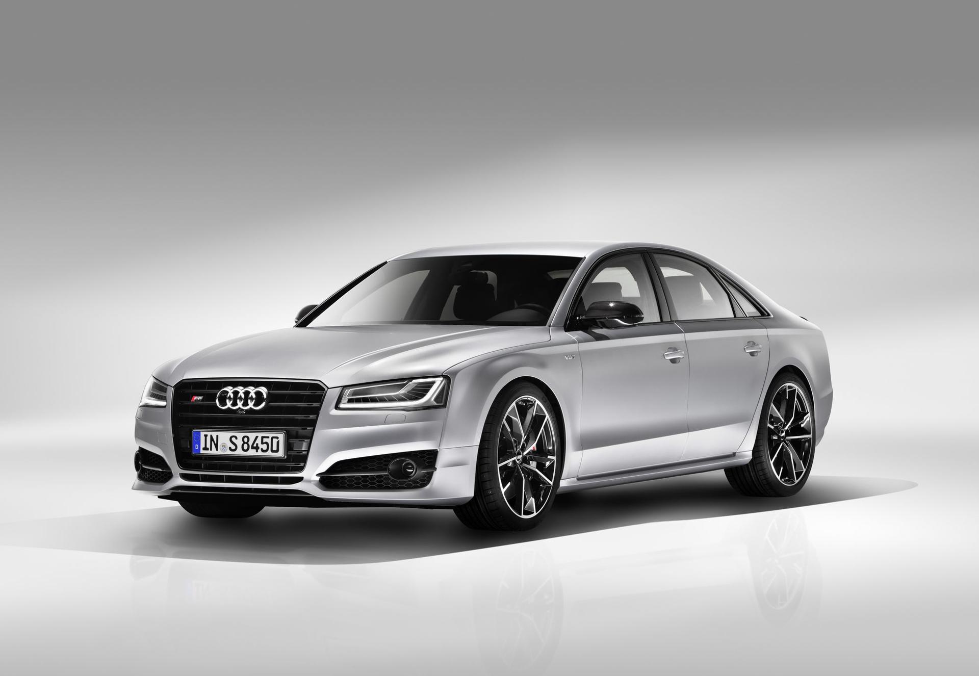 The new Audi S8 plus 2015