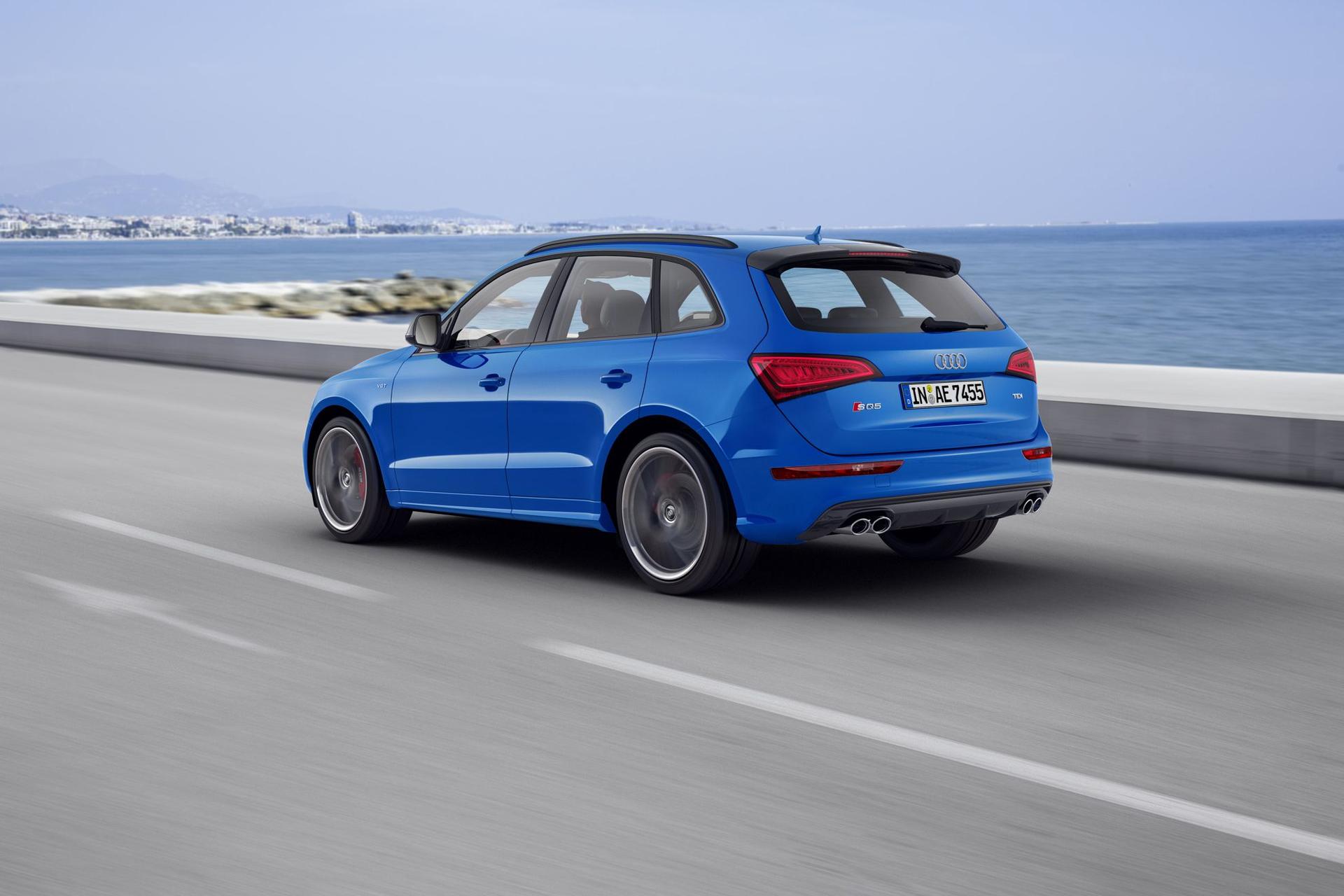 The Audi SQ5 TDI plus with 250 kW 340 hp