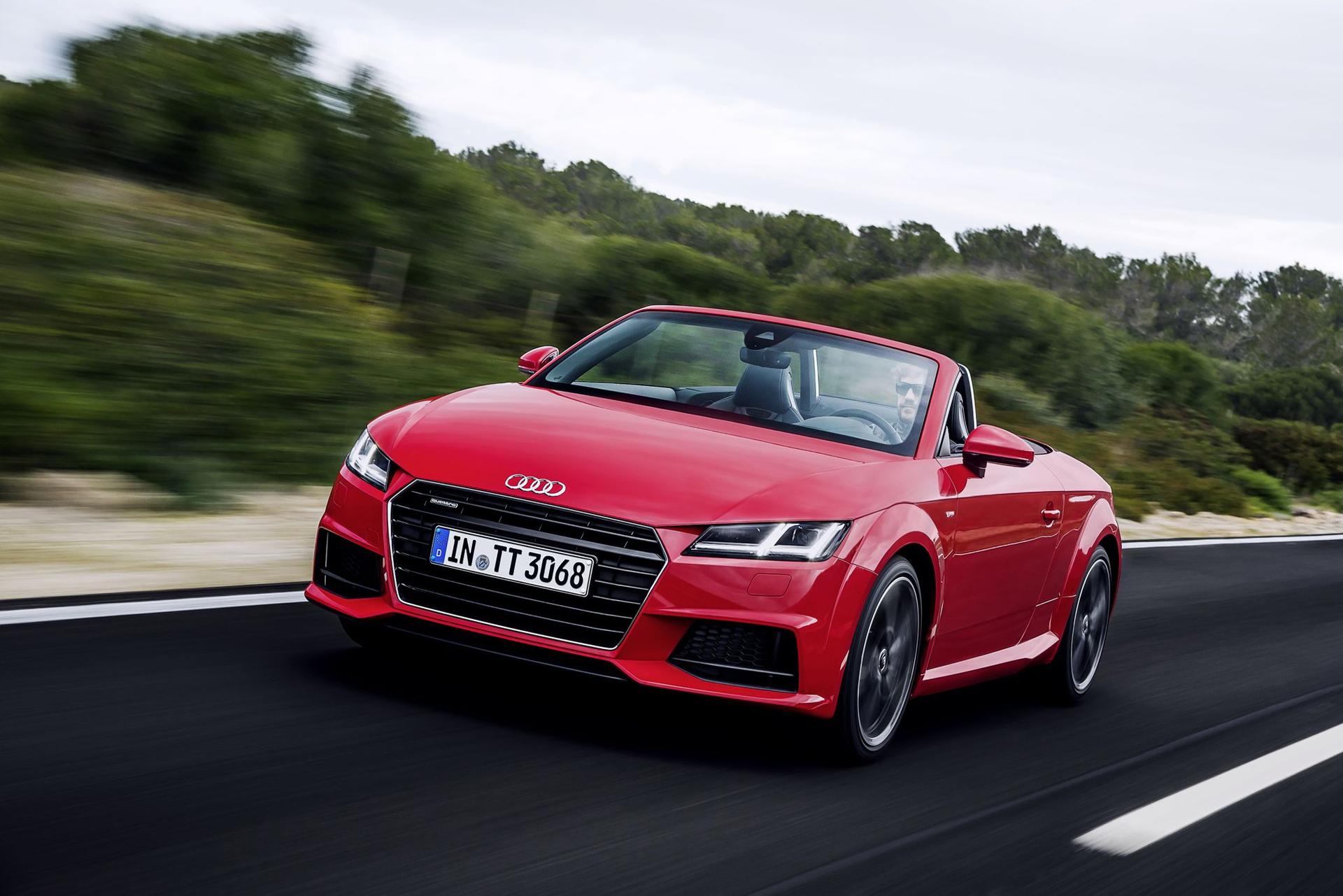 Audi TT and Audi TT Roadster